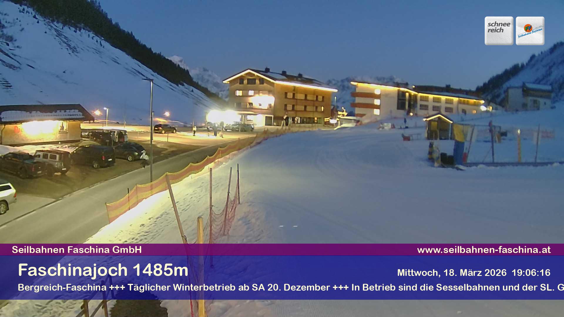 Faschina - Faschinajoch