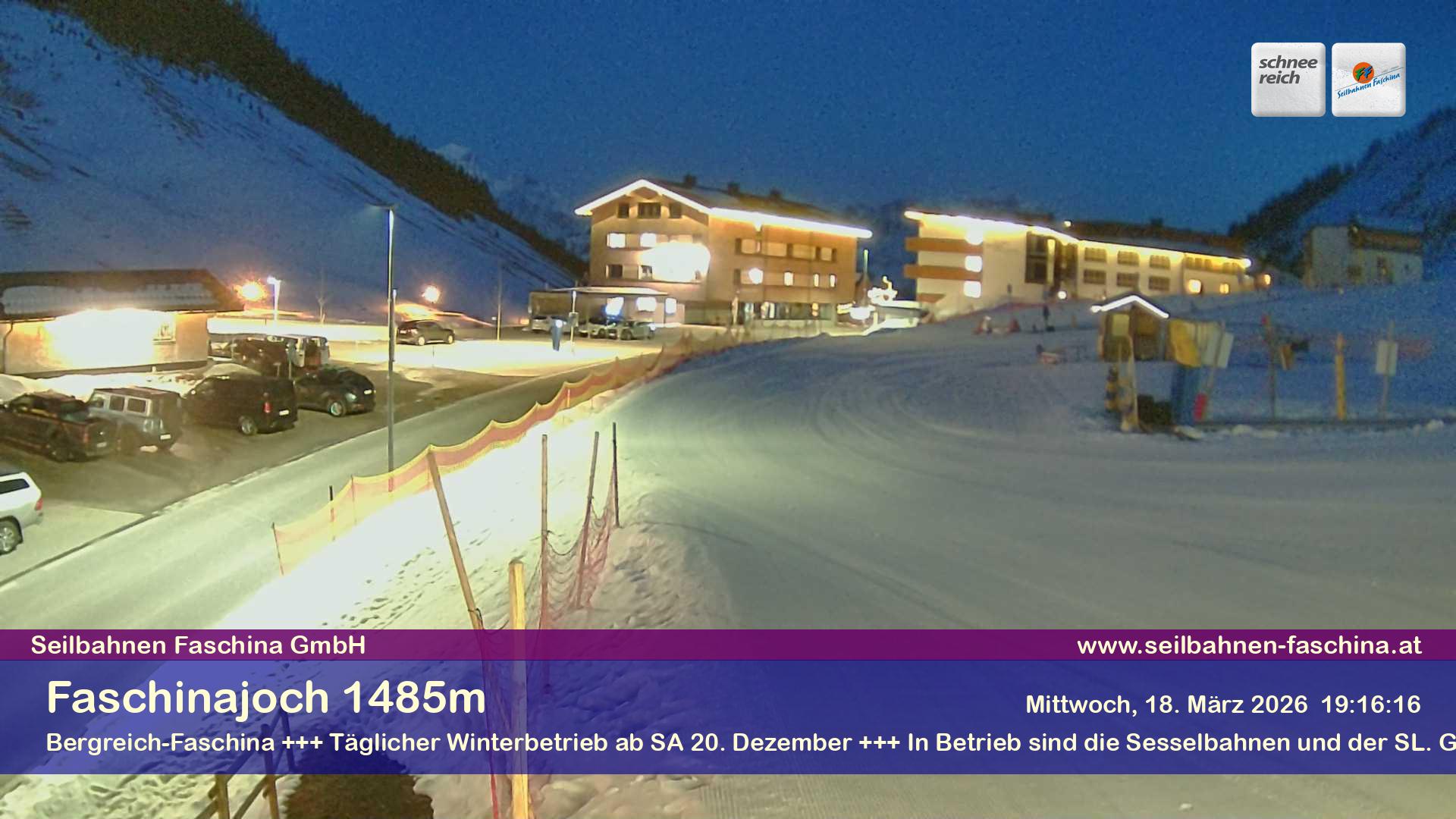 Faschina - Faschinajoch