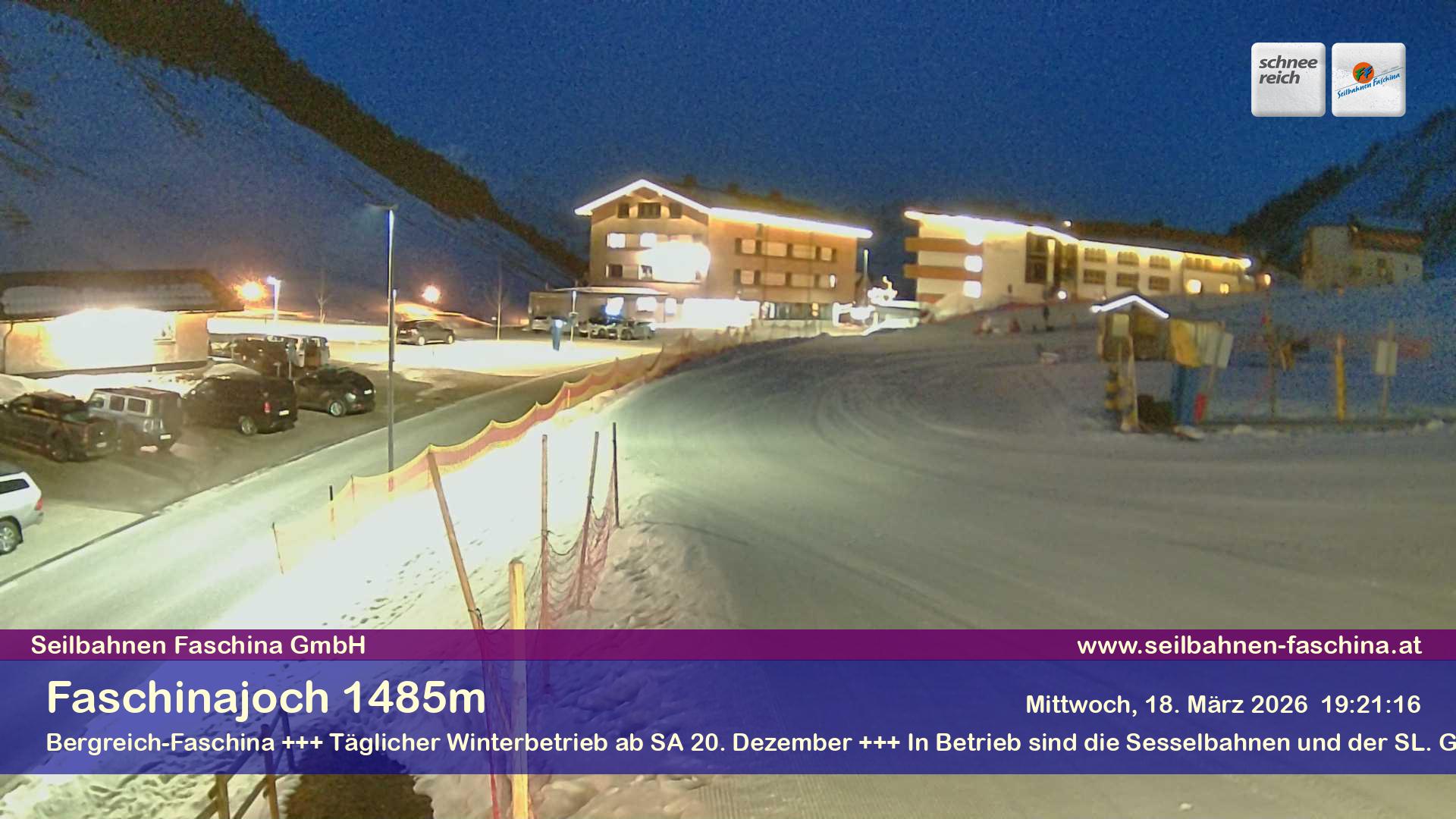 Faschina - Faschinajoch