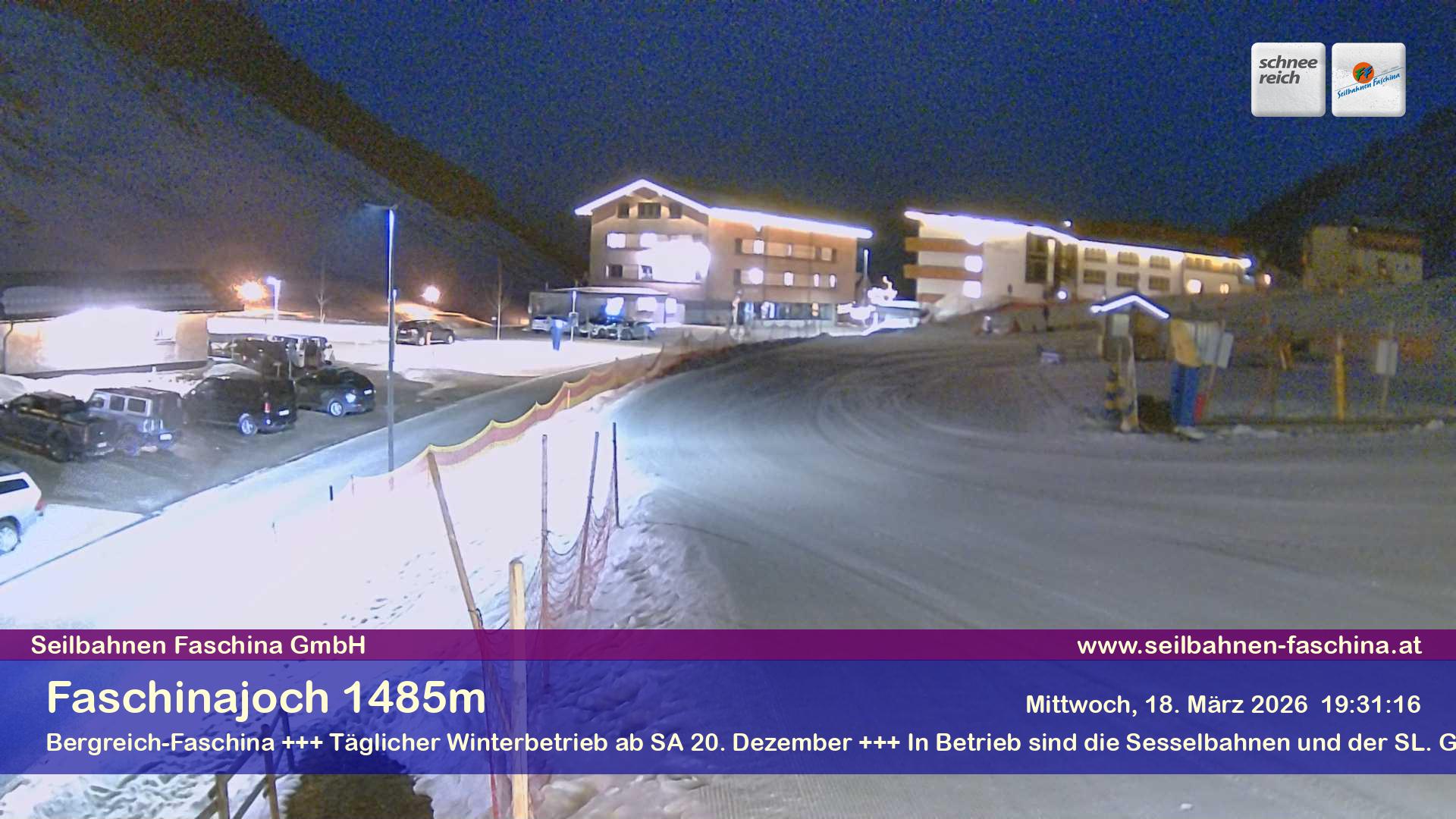 Faschina - Faschinajoch