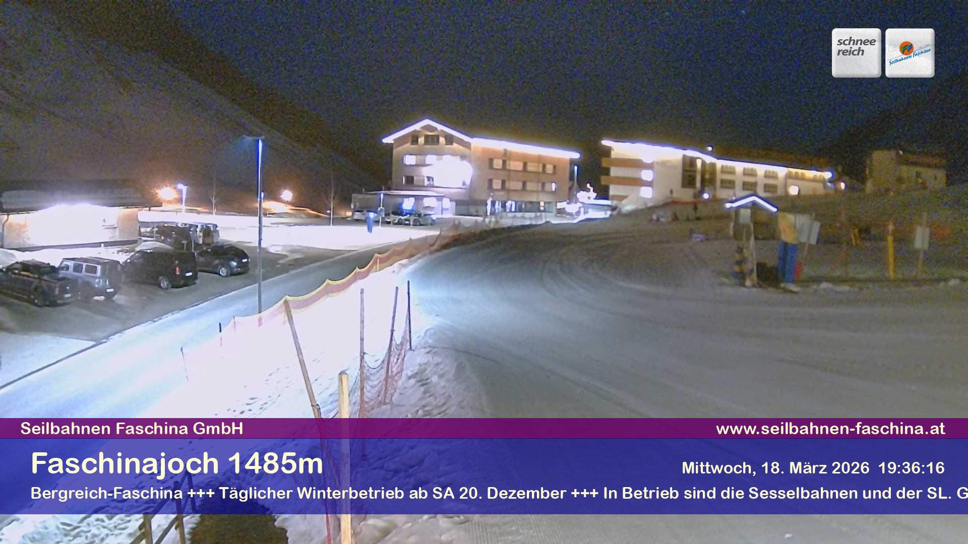 Faschina - Faschinajoch