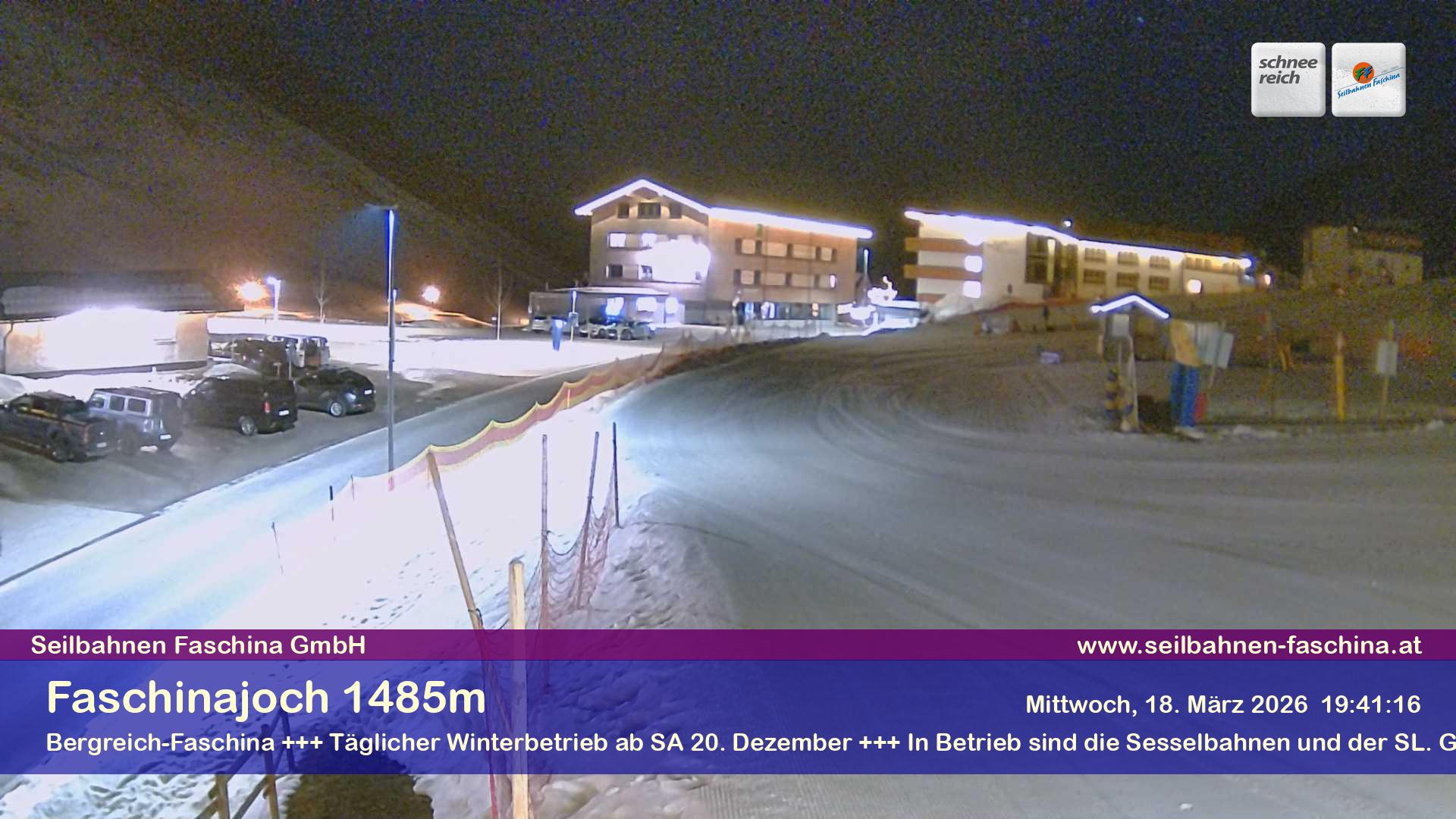 Faschina - Faschinajoch