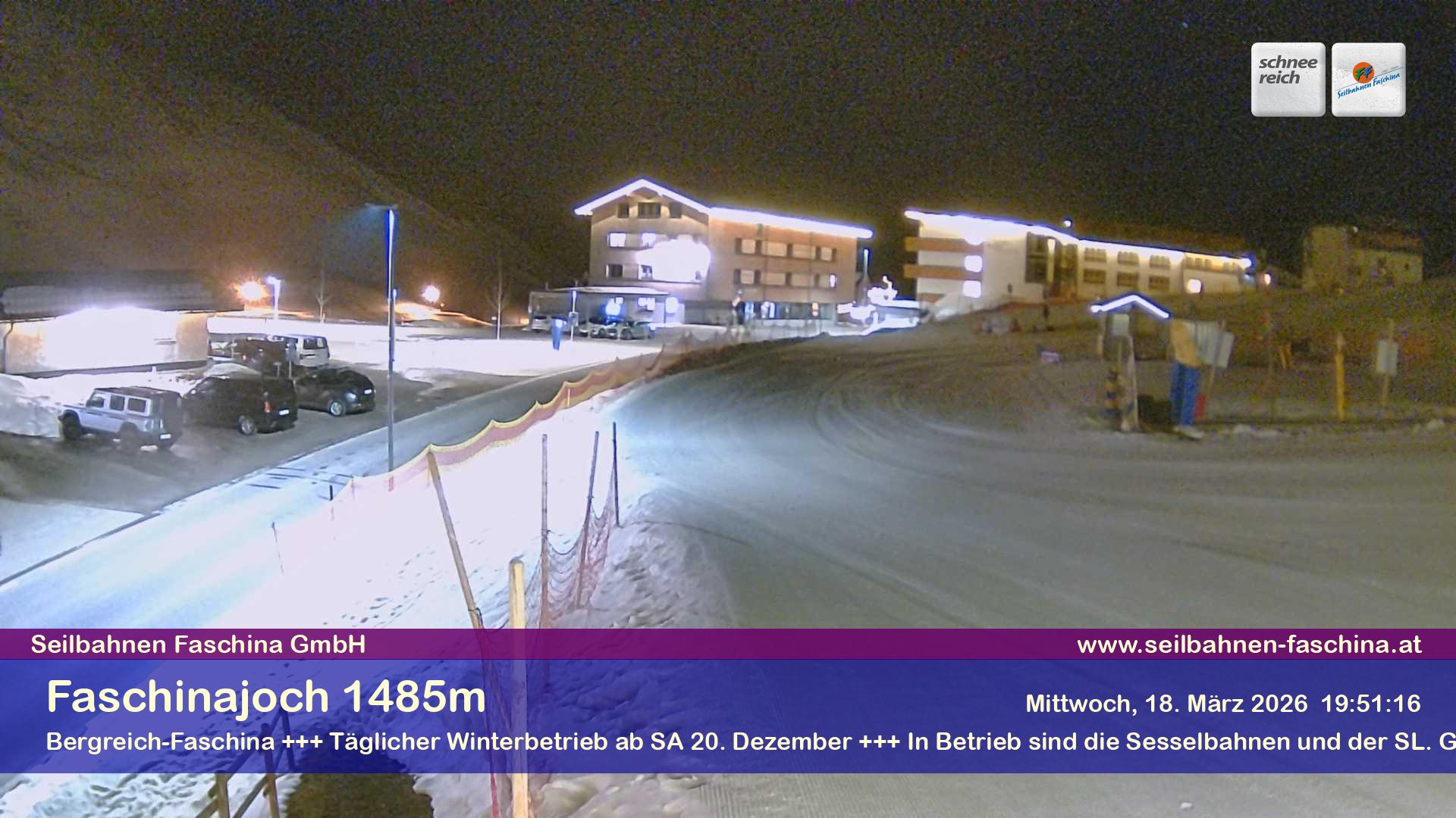 Faschina - Faschinajoch