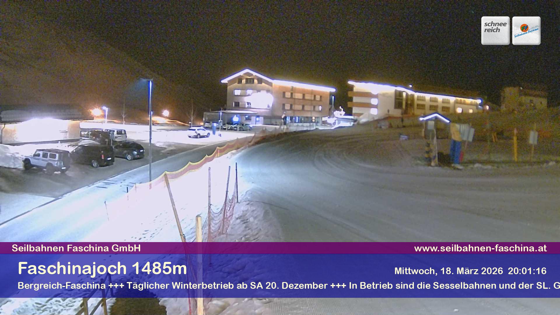 Faschina - Faschinajoch