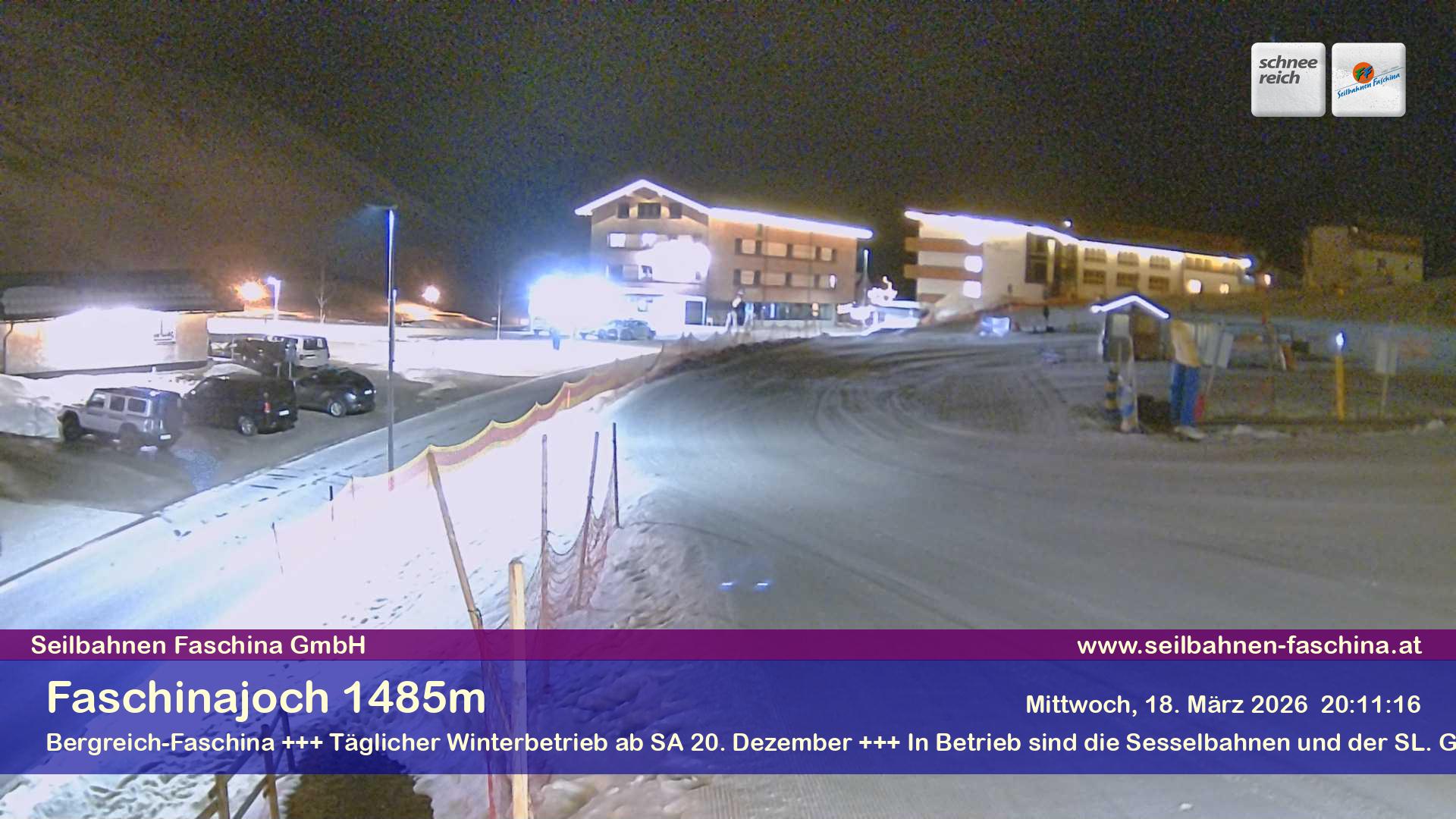 Faschina - Faschinajoch