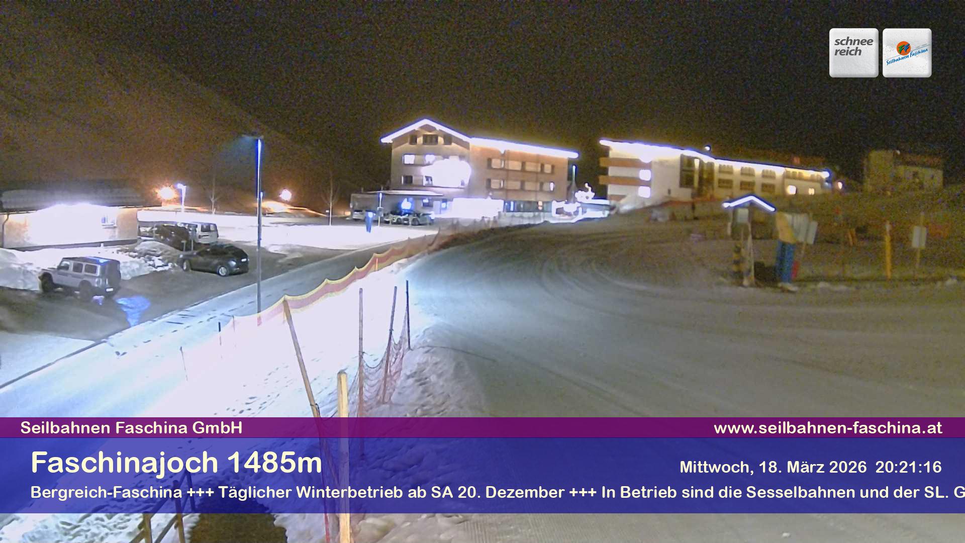 Faschina - Faschinajoch