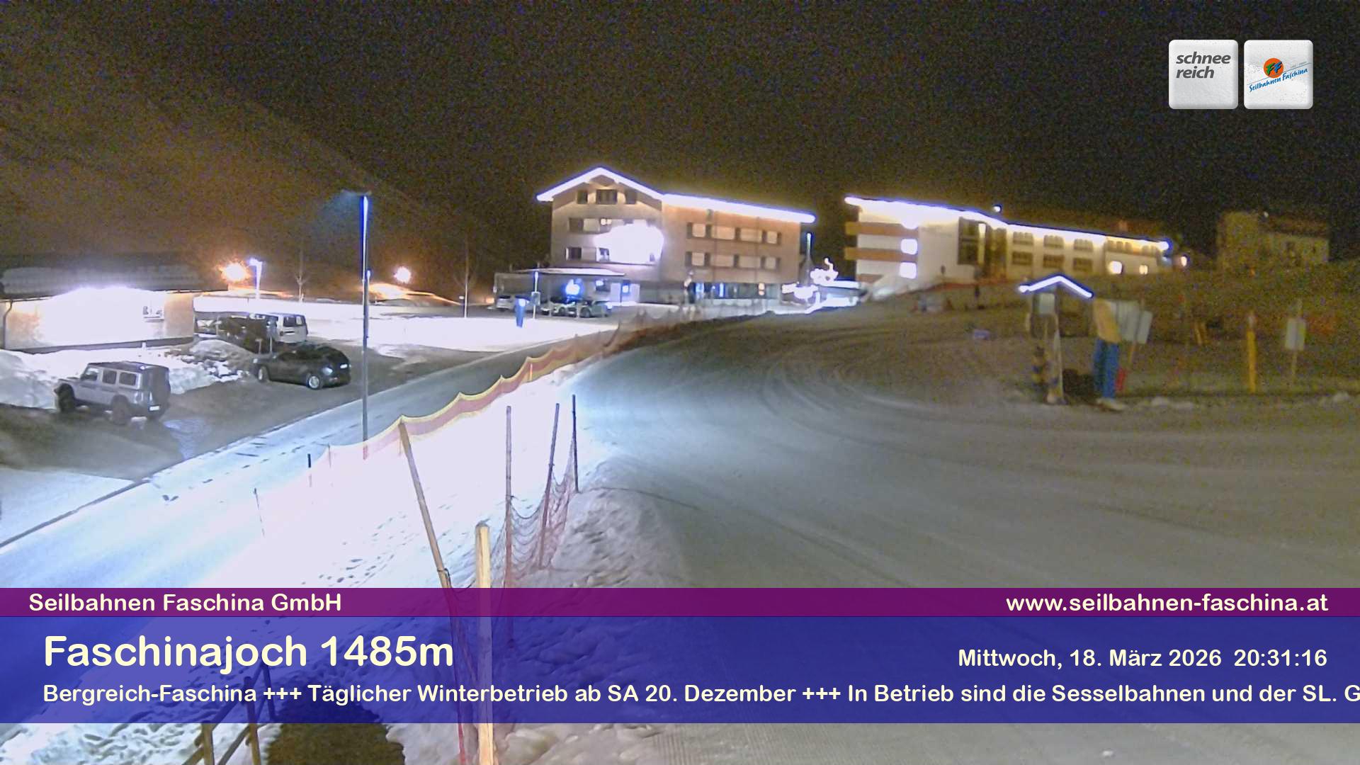 Faschina - Faschinajoch