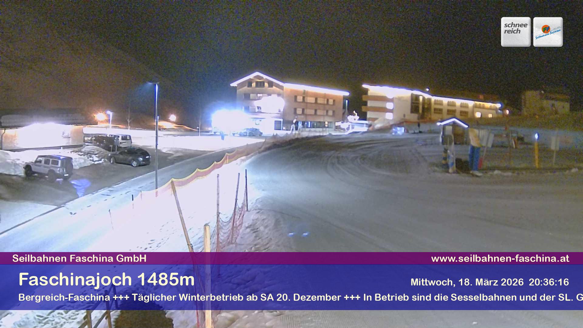 Faschina - Faschinajoch