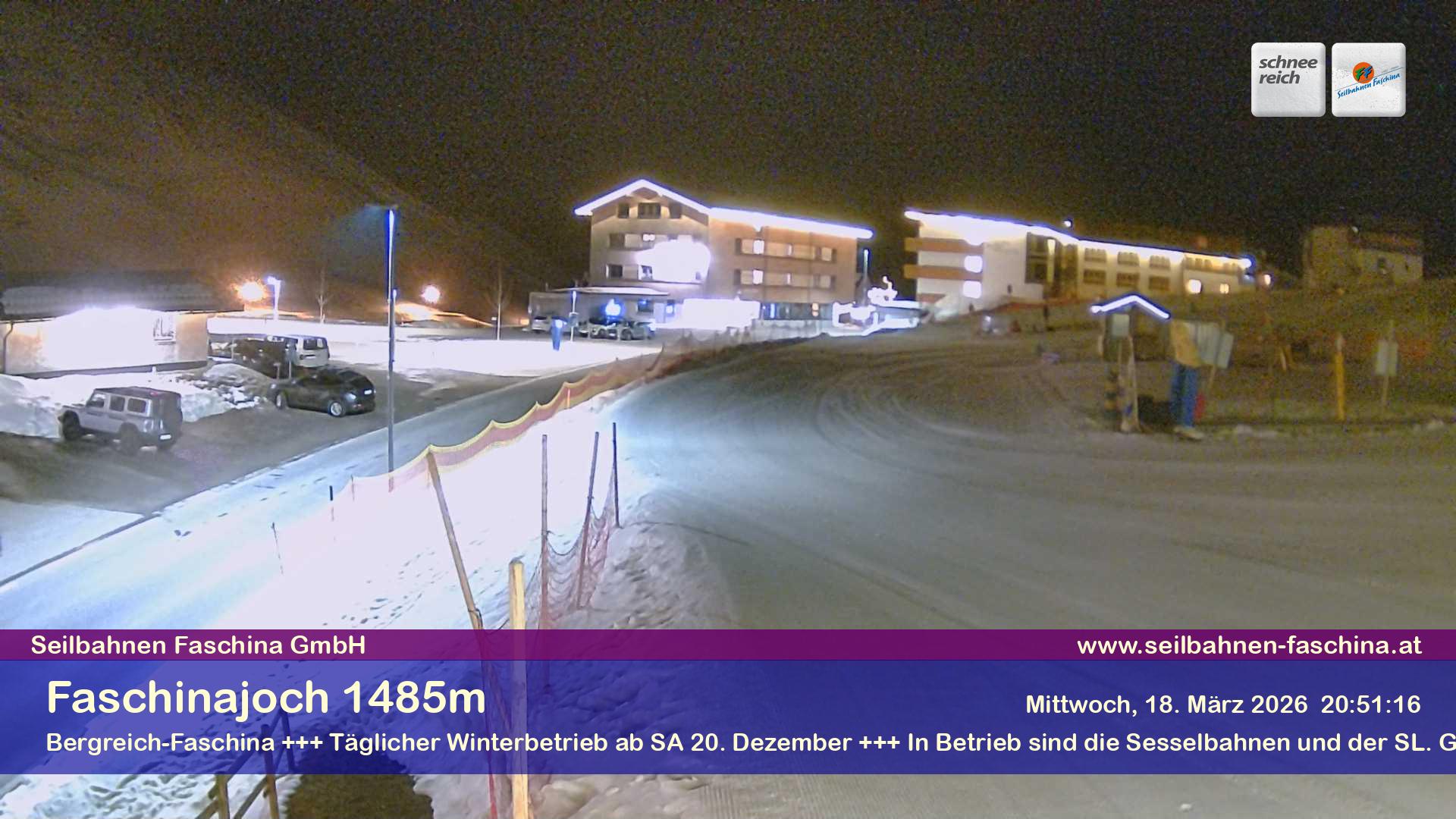 Faschina - Faschinajoch