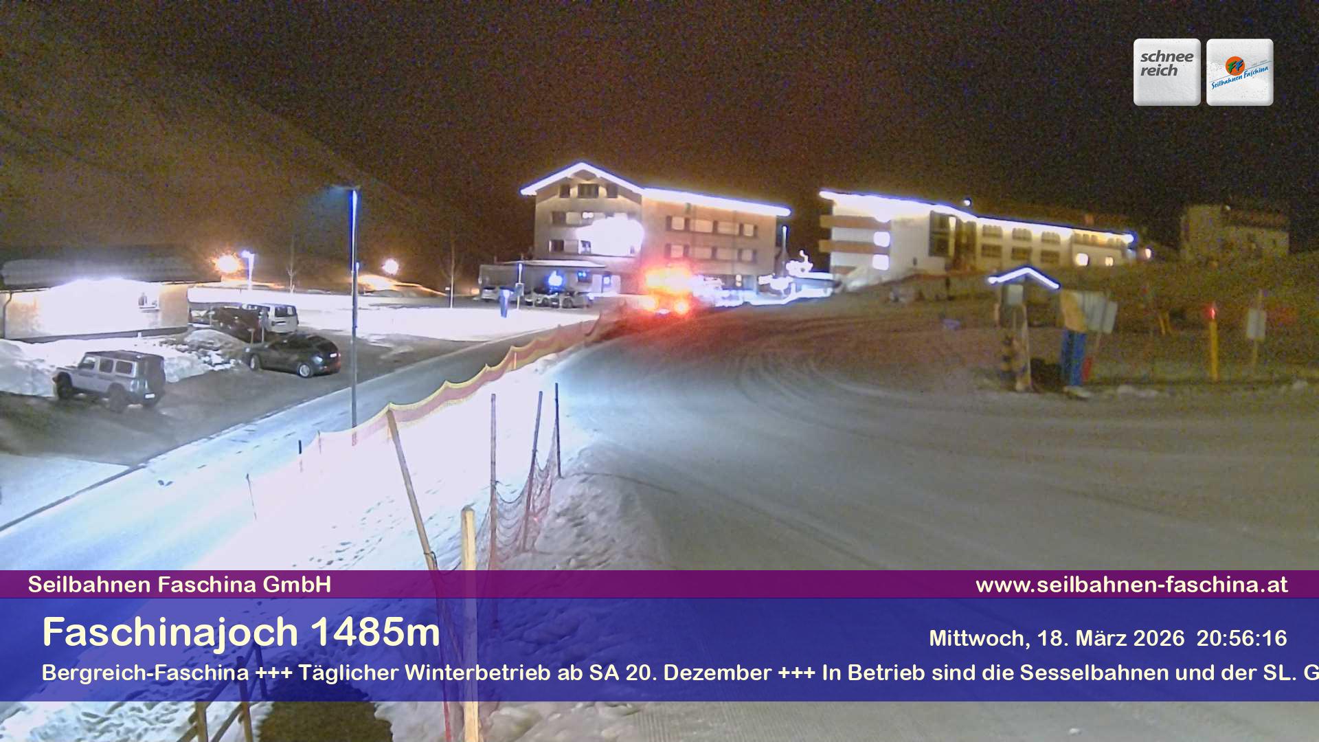 Faschina - Faschinajoch