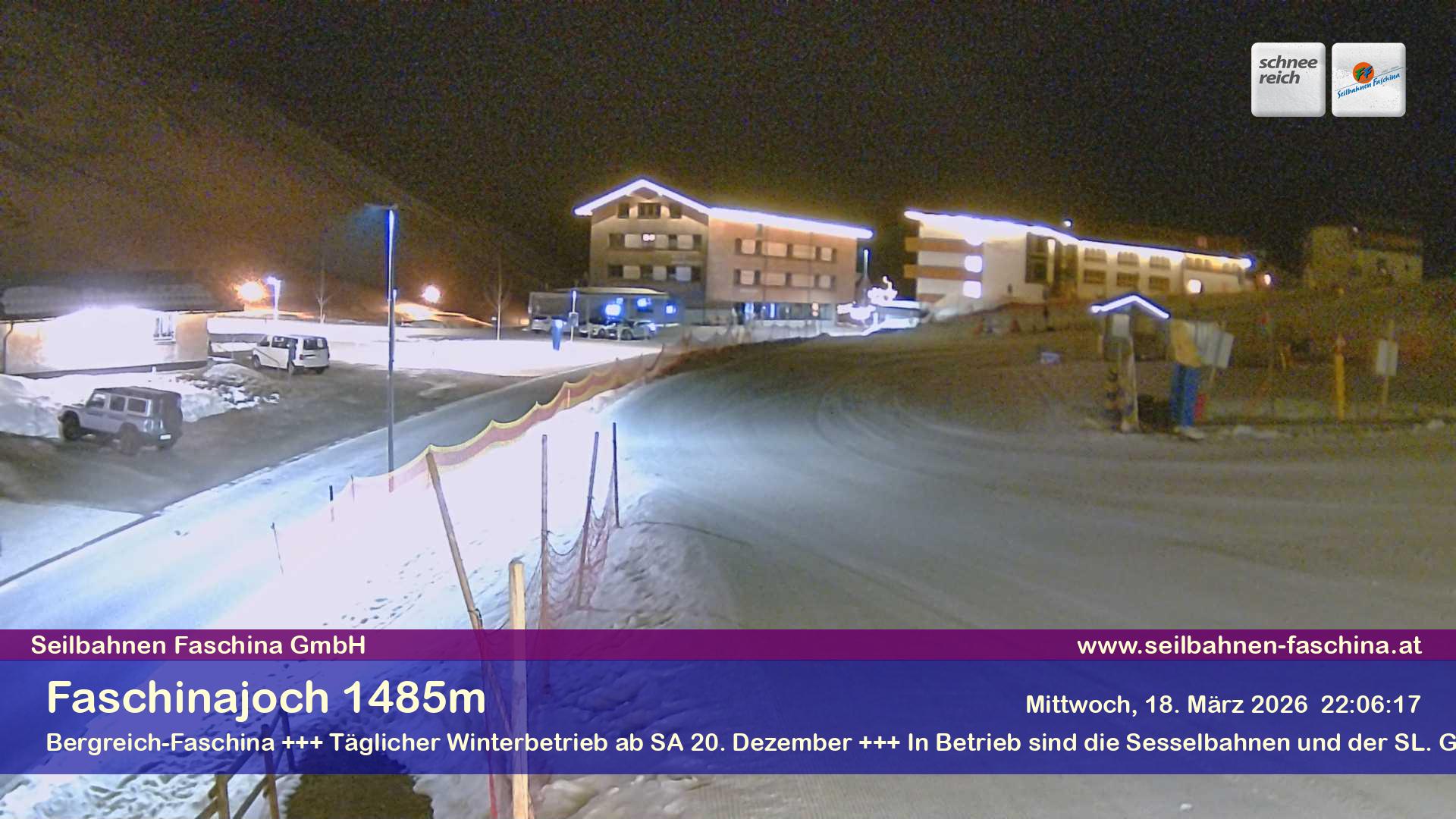 Faschina - Faschinajoch