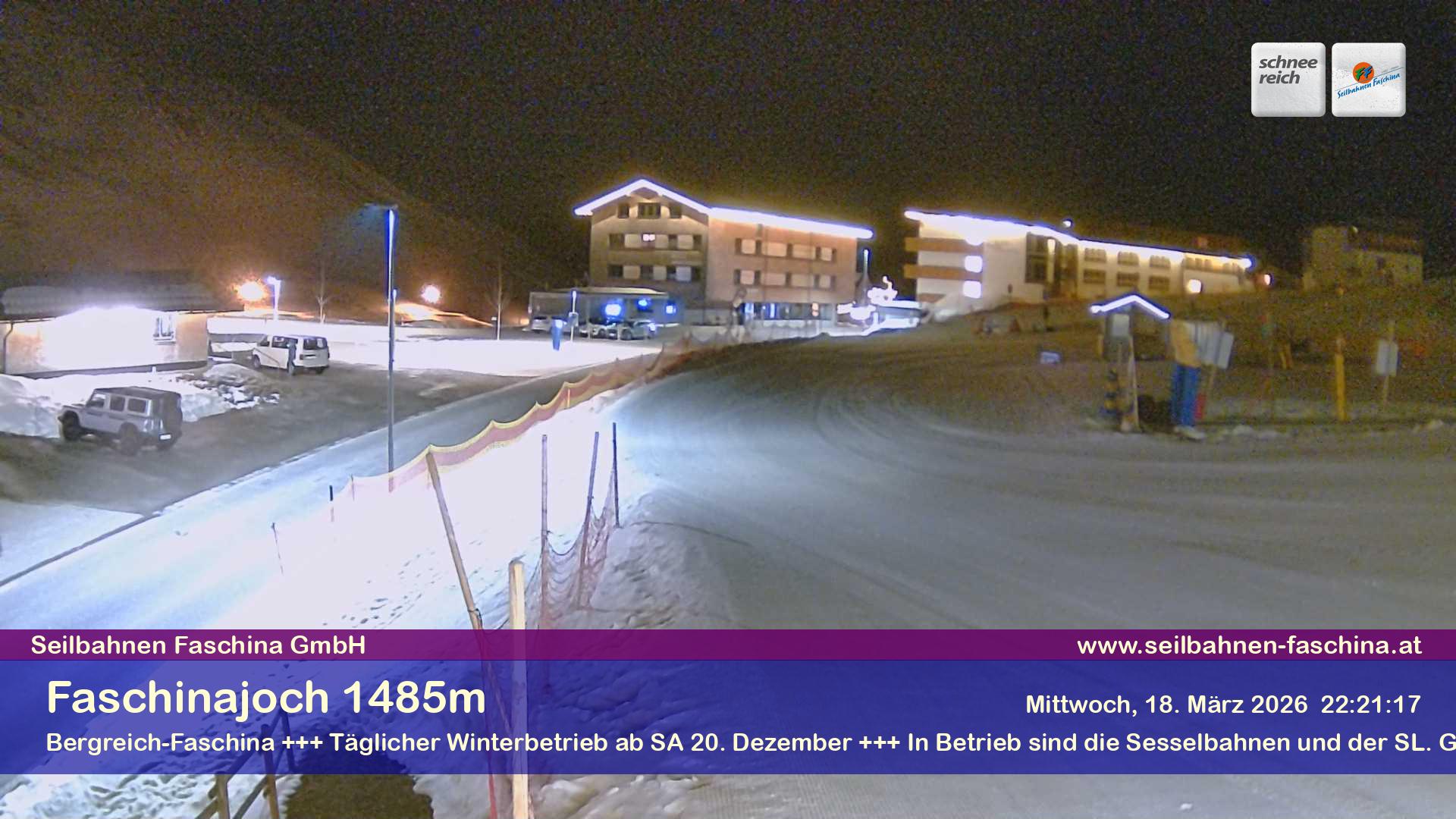 Faschina - Faschinajoch