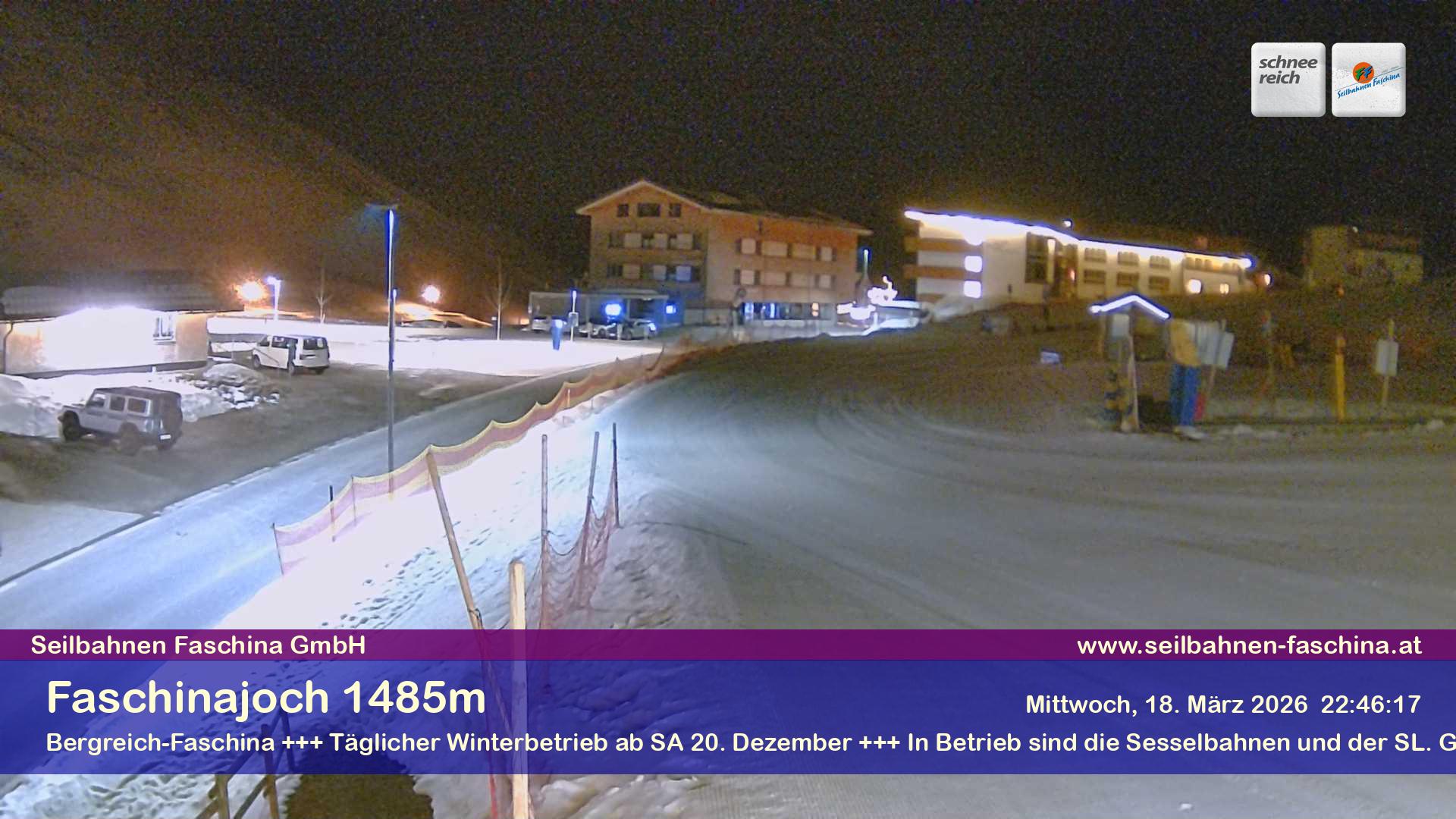 Faschina - Faschinajoch