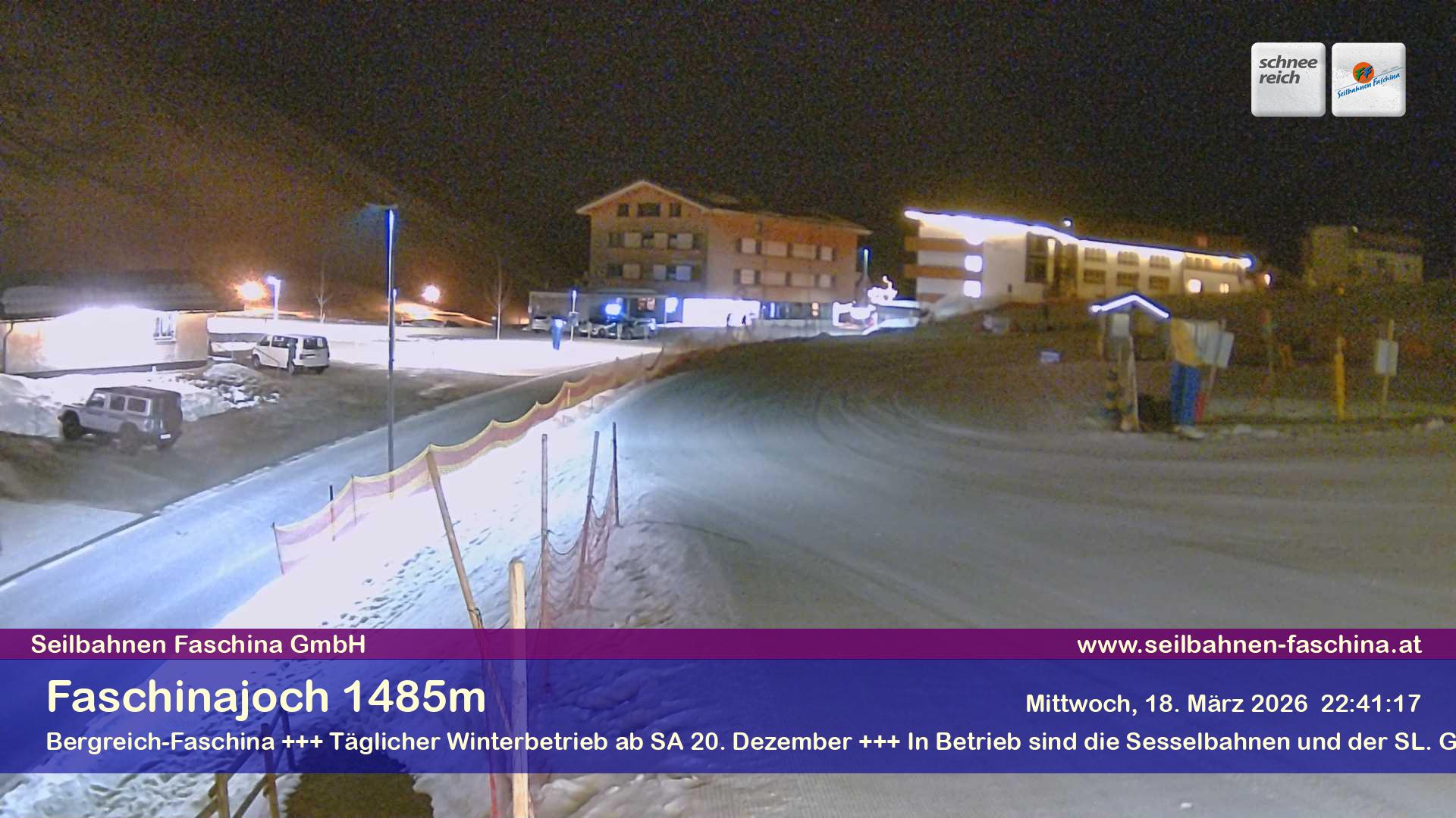 Faschina - Faschinajoch