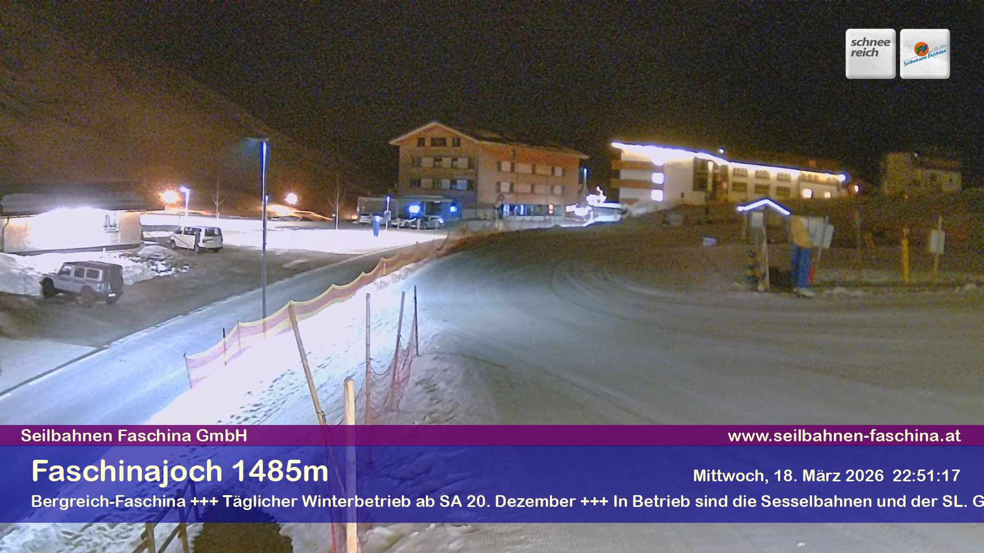 Faschina - Faschinajoch