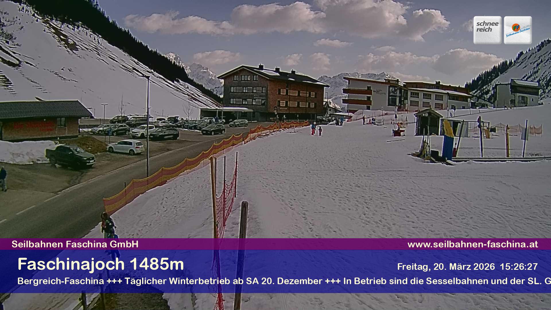 Faschina - Faschinajoch