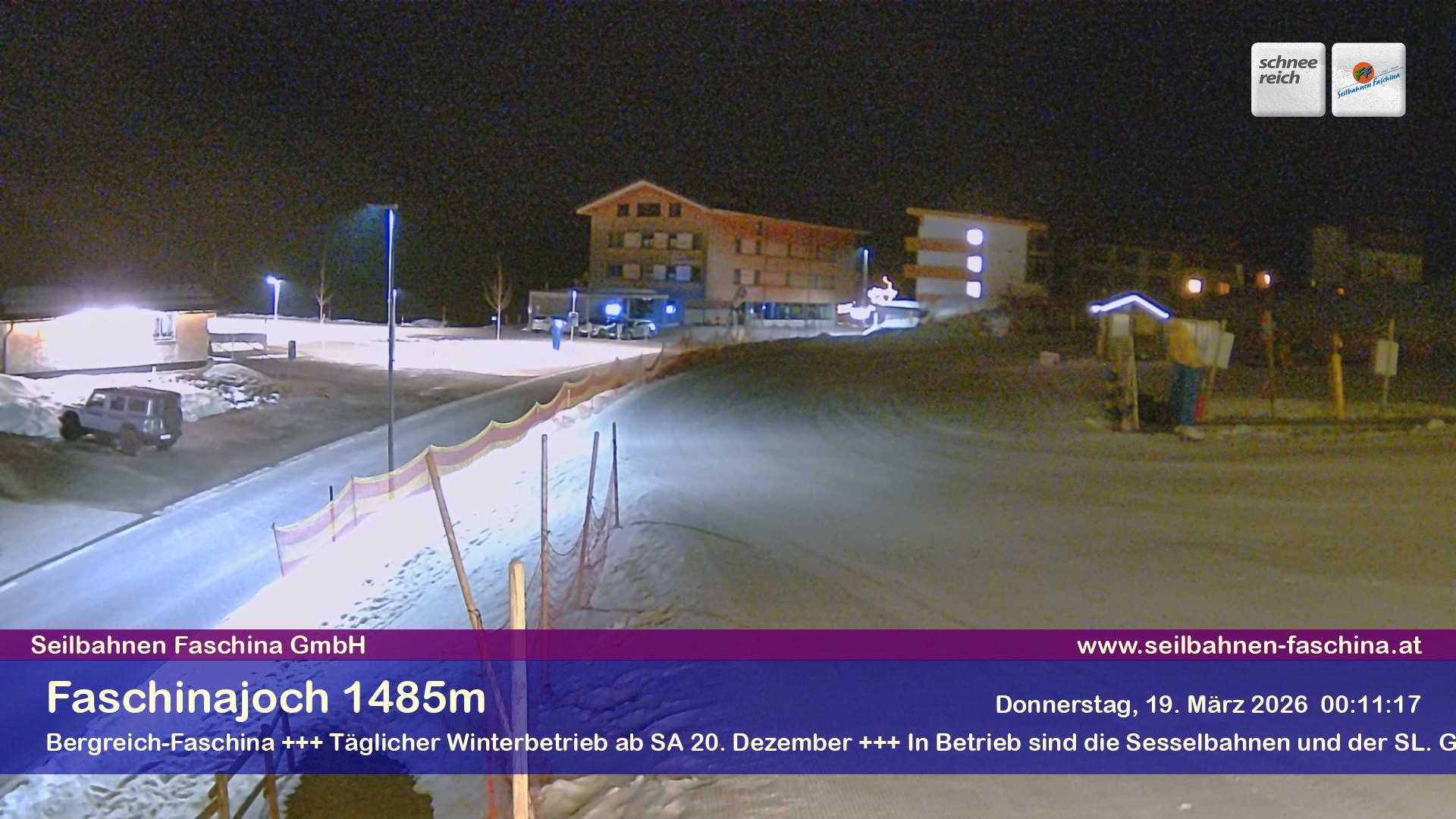 Faschina - Faschinajoch