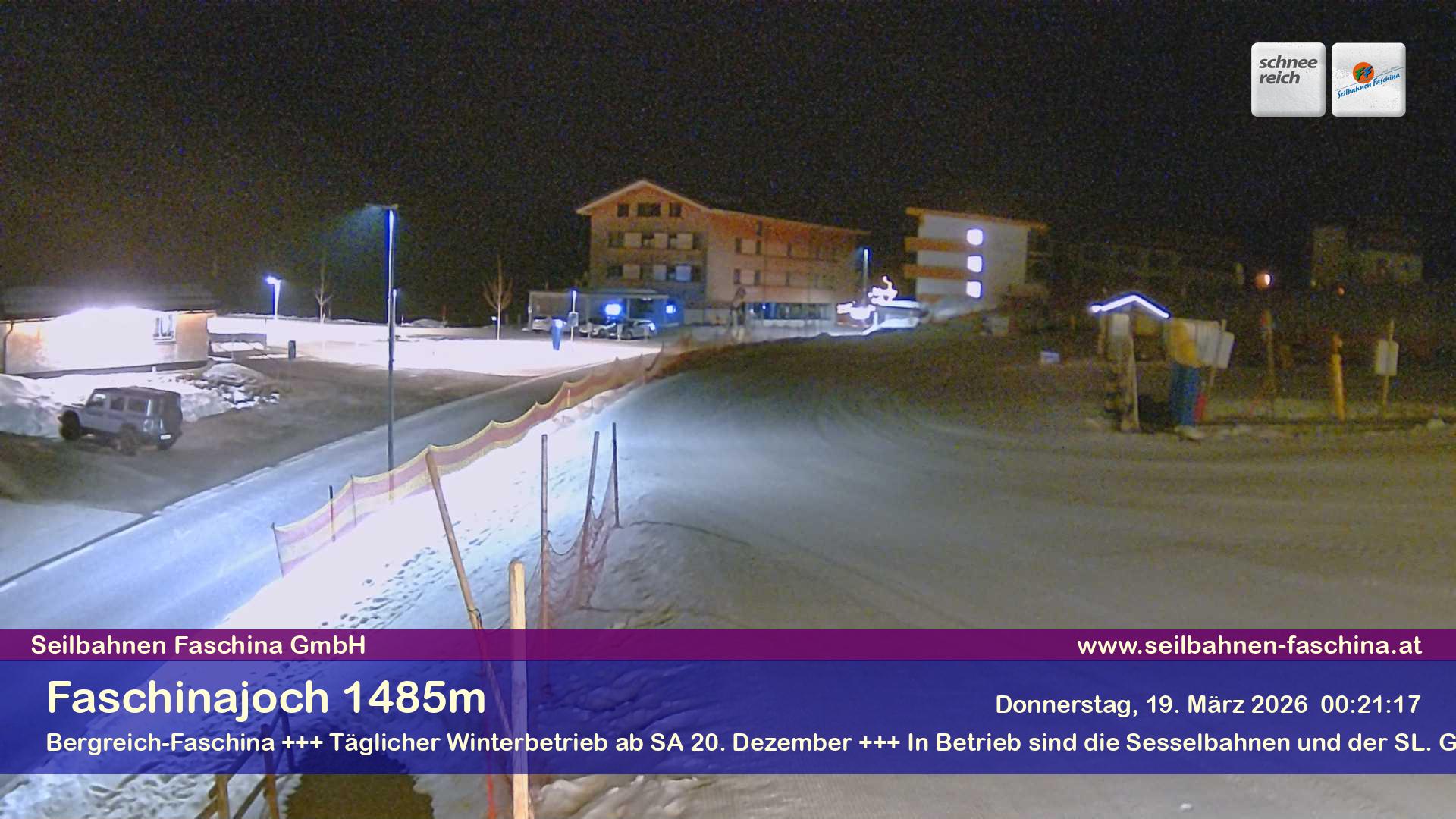 Faschina - Faschinajoch