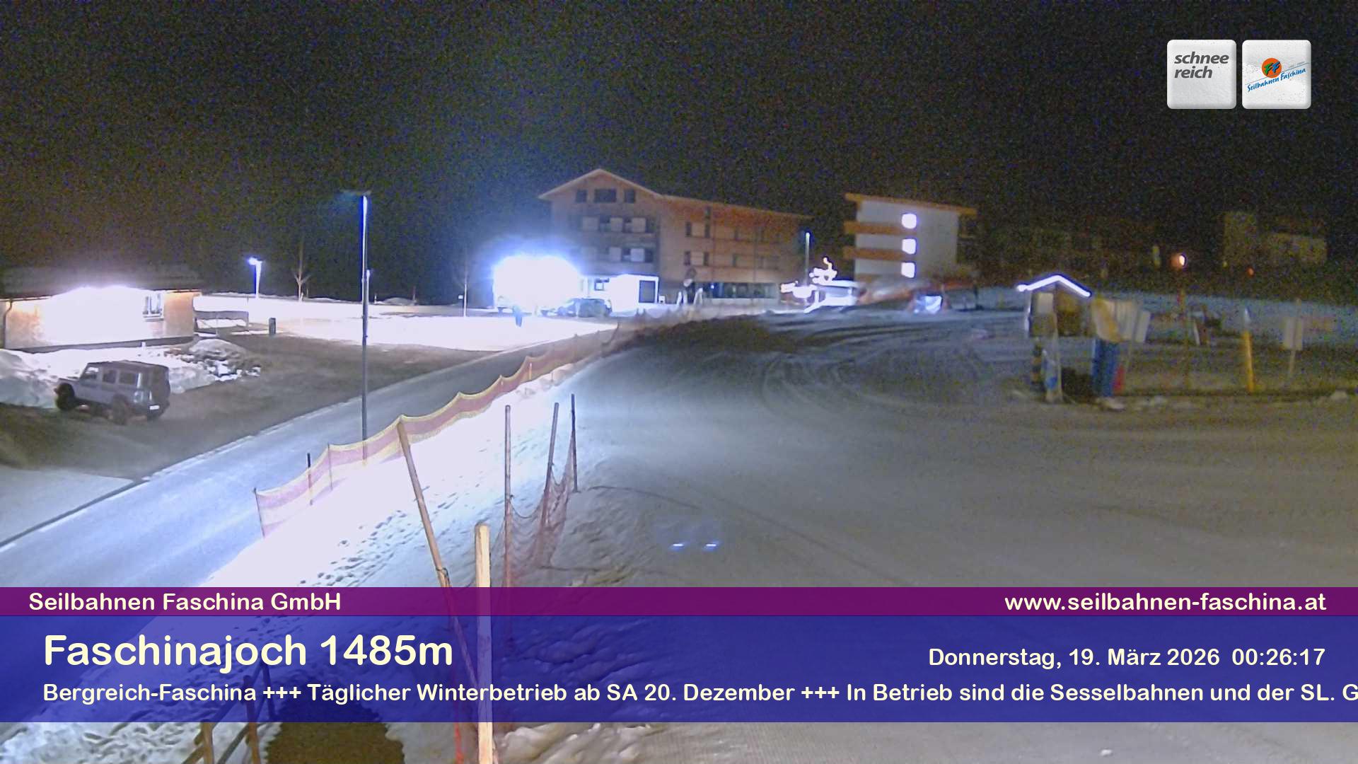 Faschina - Faschinajoch