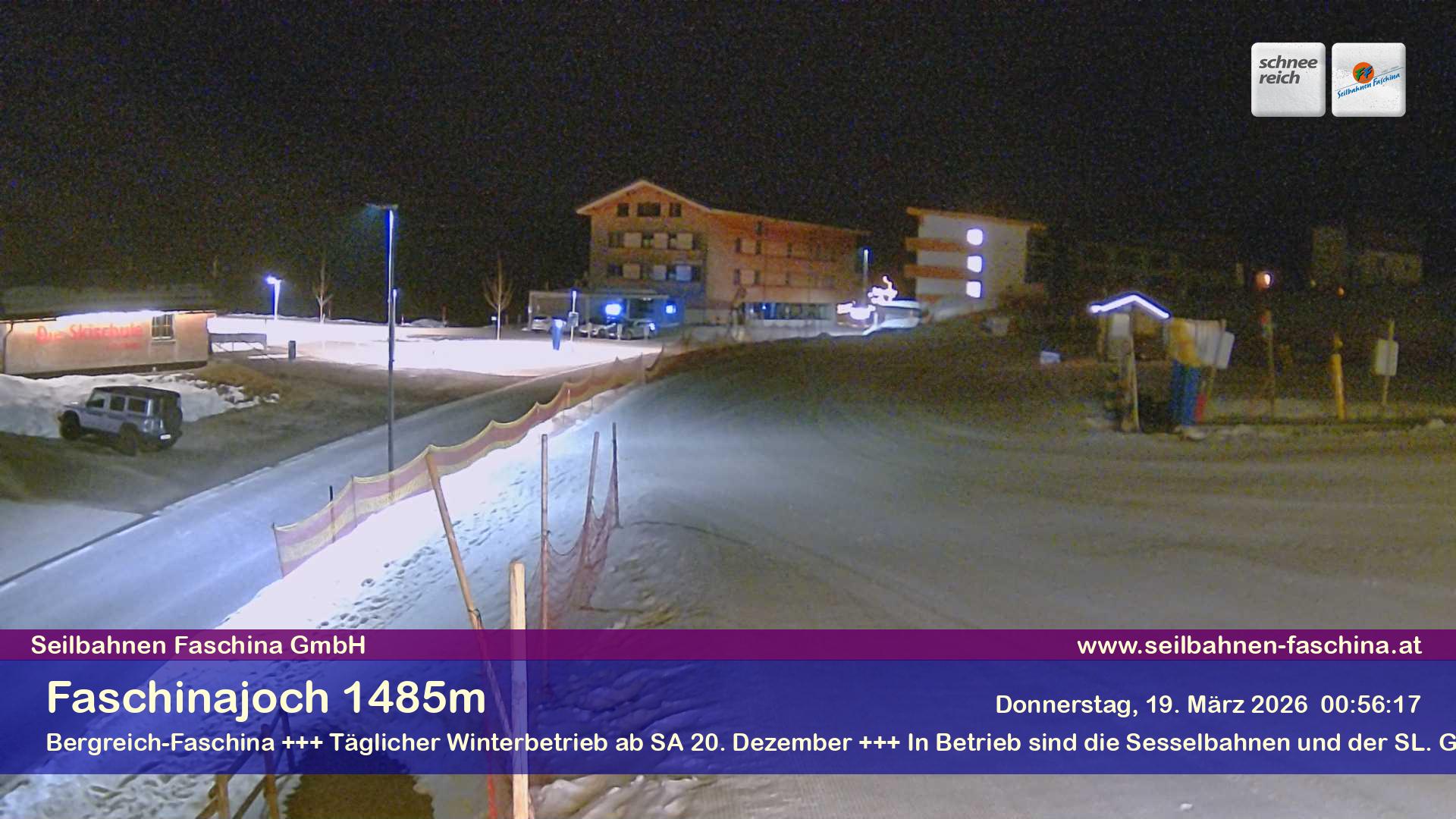 Faschina - Faschinajoch