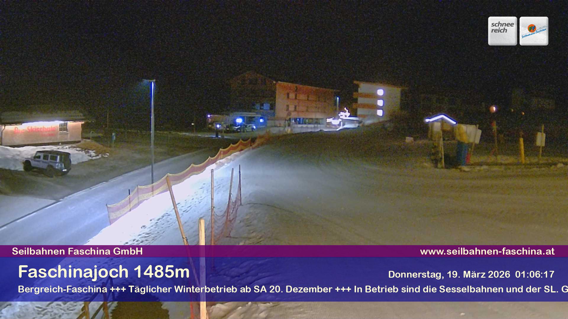 Faschina - Faschinajoch