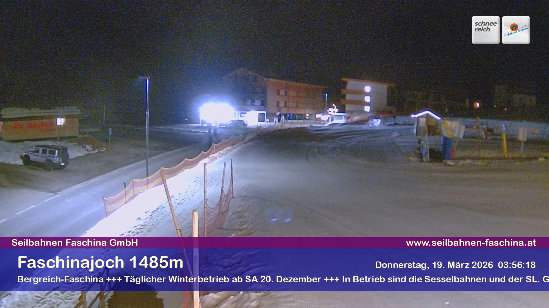 Faschina - Faschinajoch