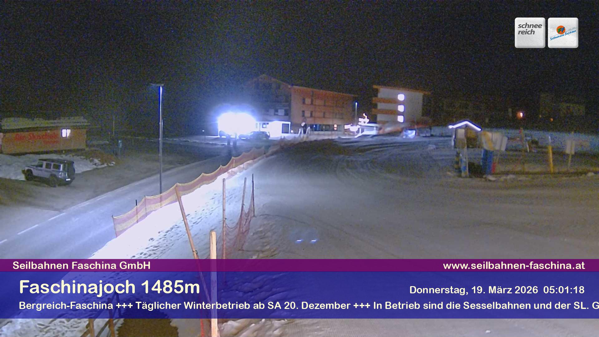 Faschina - Faschinajoch