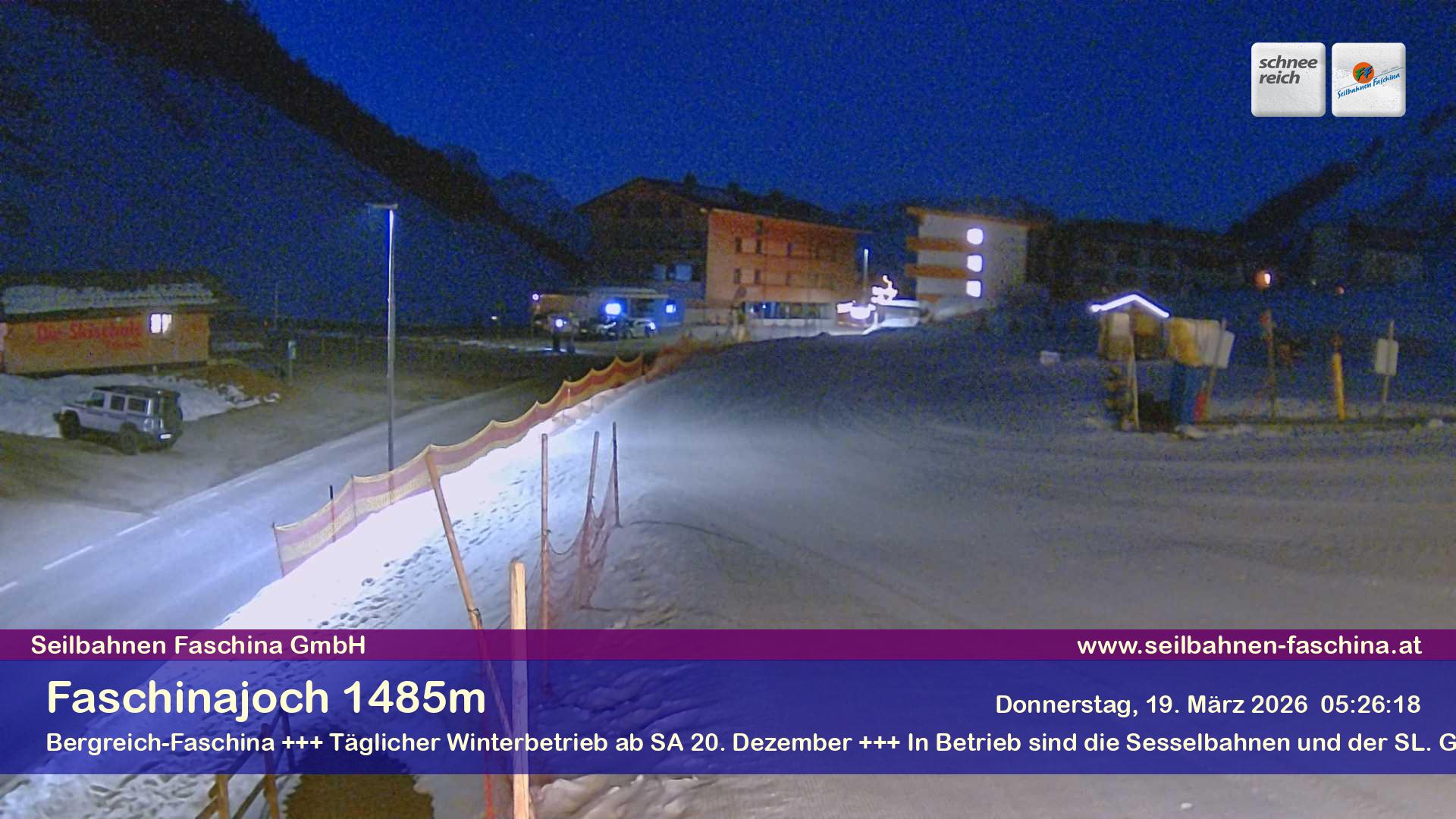 Faschina - Faschinajoch