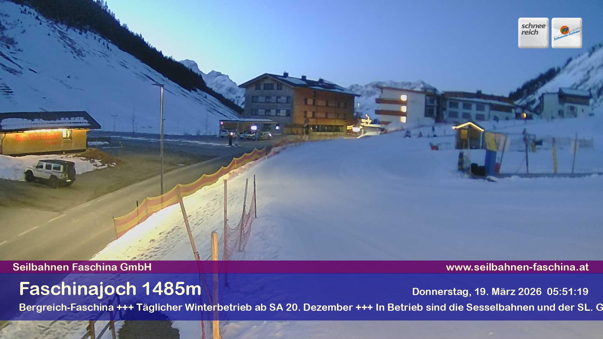 Faschina - Faschinajoch