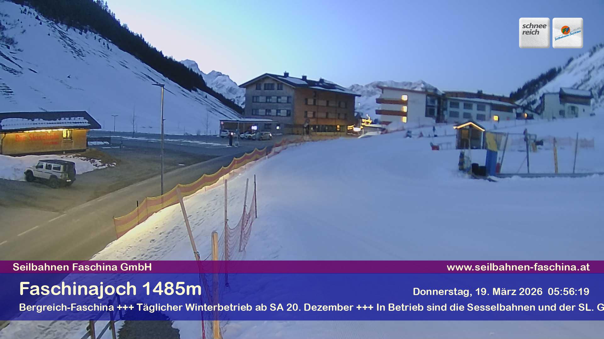 Faschina - Faschinajoch