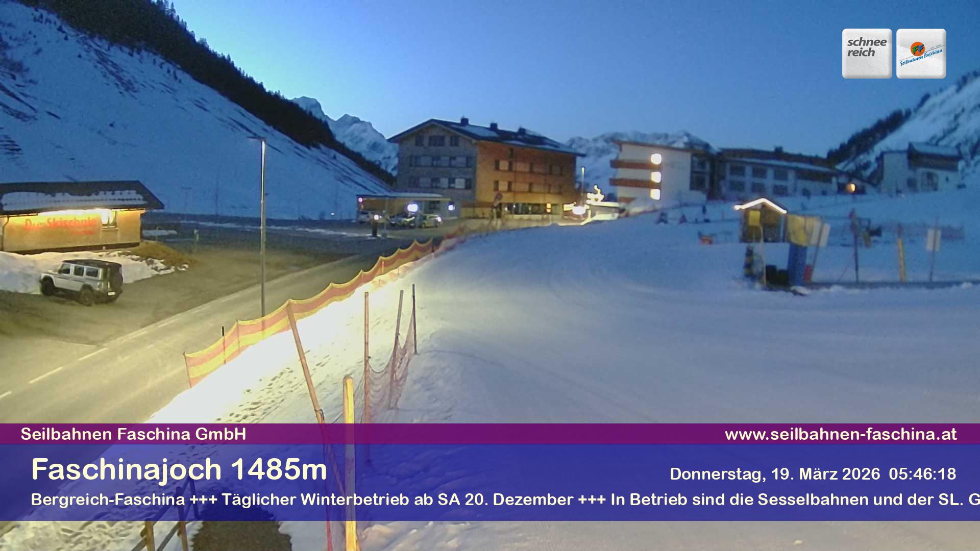 Faschina - Faschinajoch