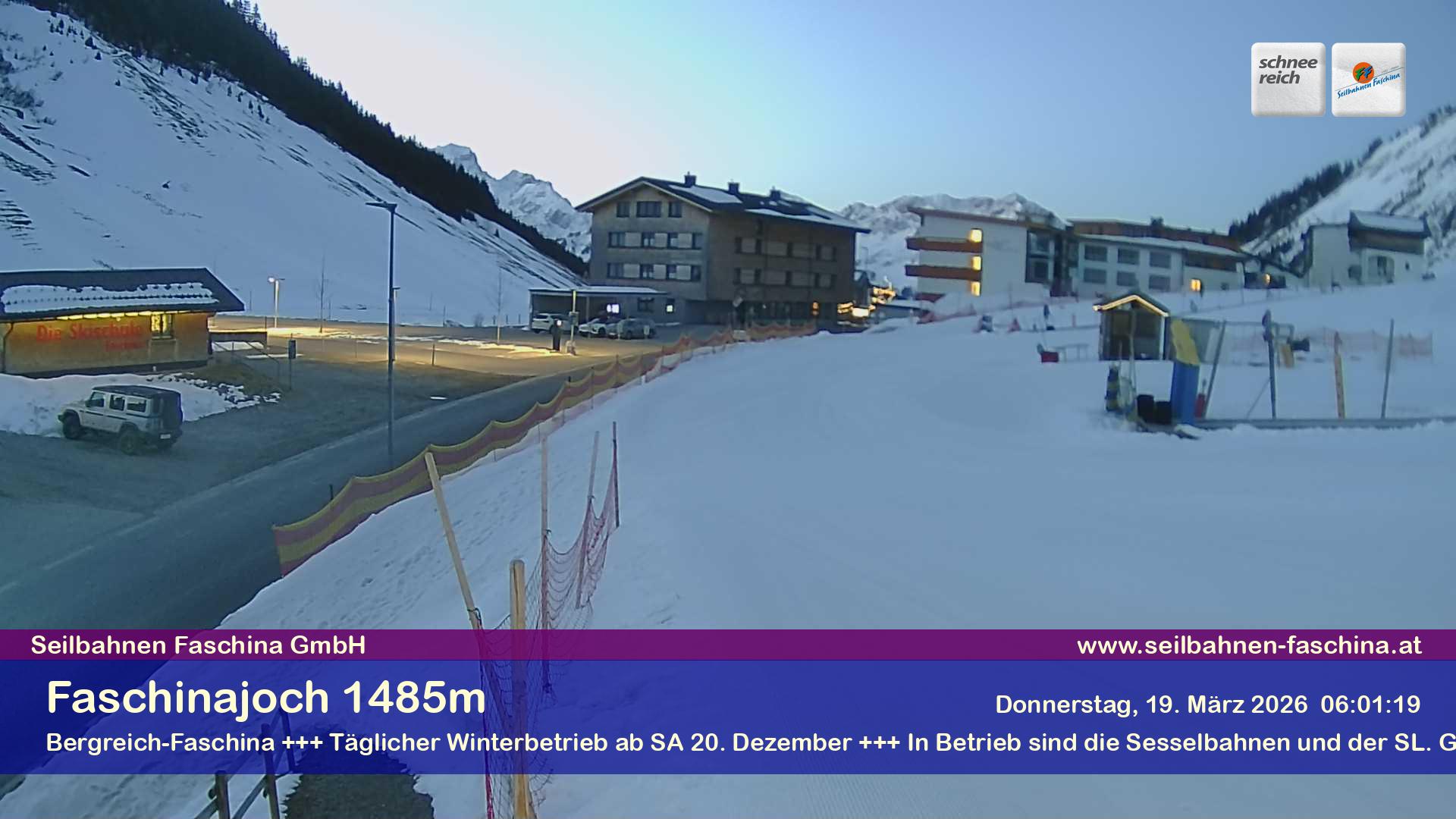 Faschina - Faschinajoch