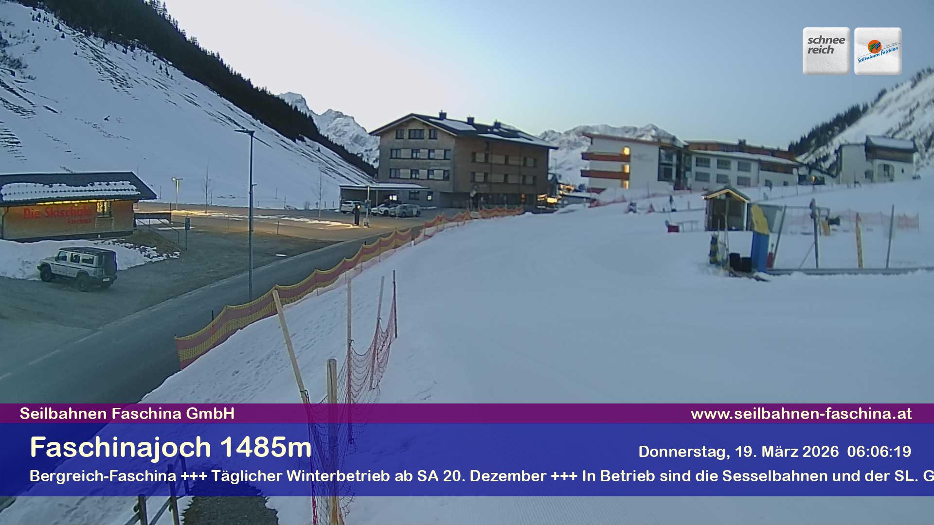 Faschina - Faschinajoch