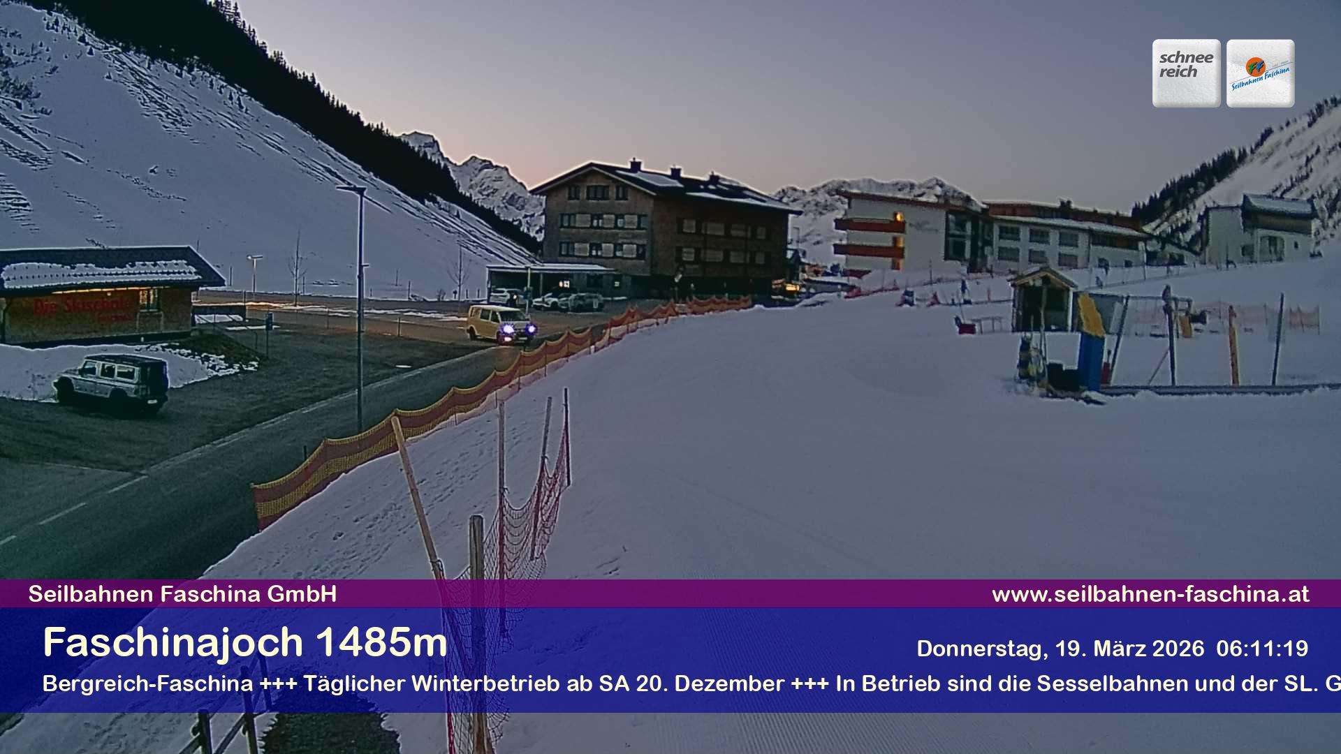 Faschina - Faschinajoch