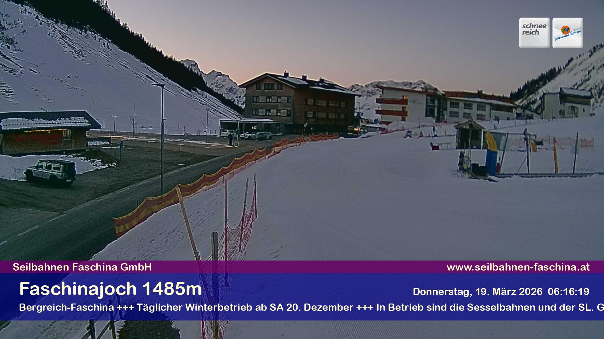 Faschina - Faschinajoch