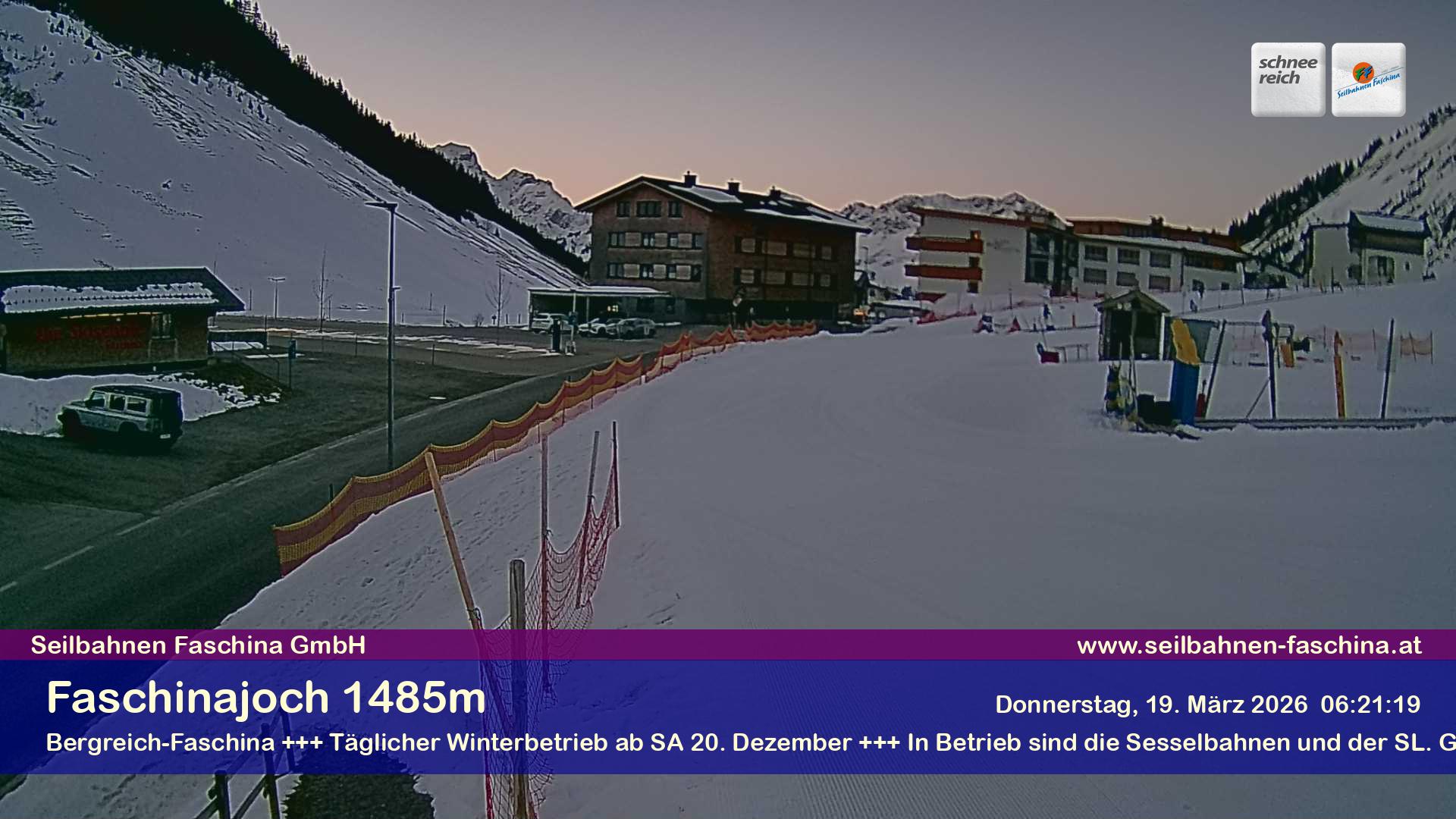 Faschina - Faschinajoch