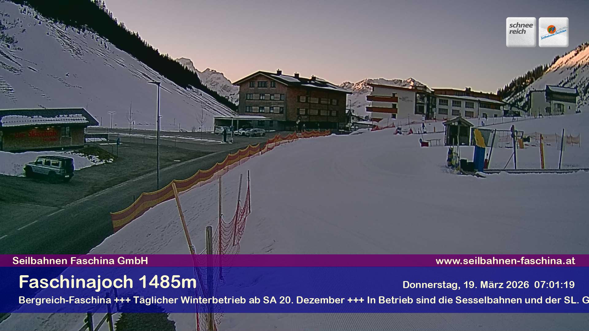 Faschina - Faschinajoch