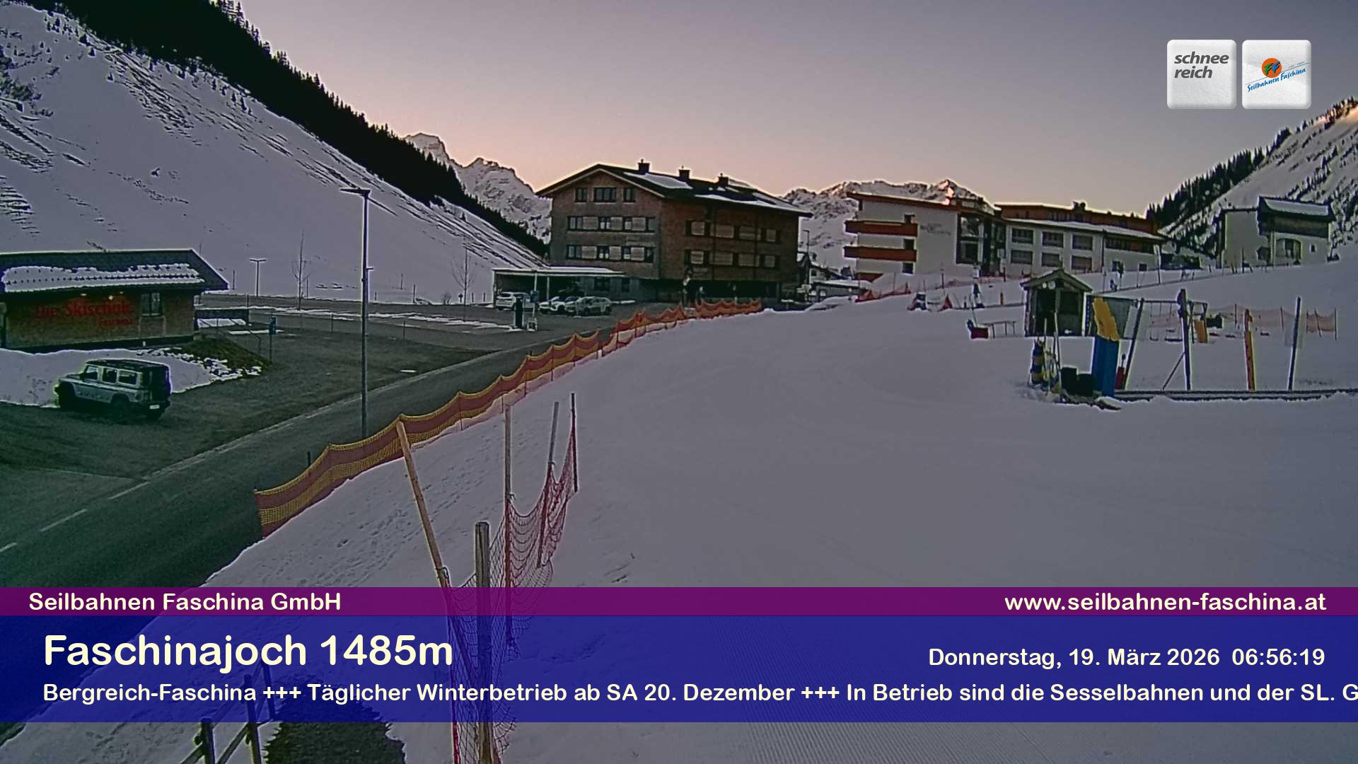 Faschina - Faschinajoch