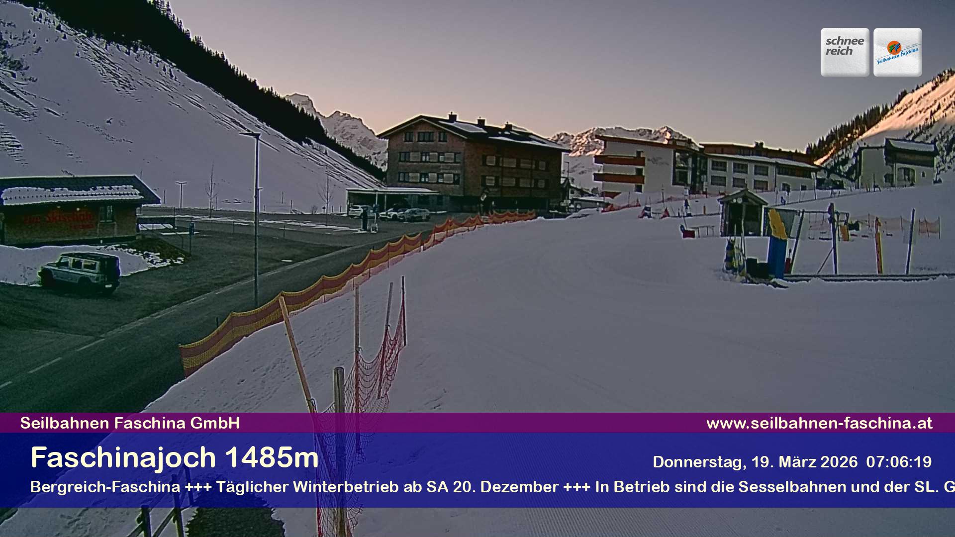 Faschina - Faschinajoch