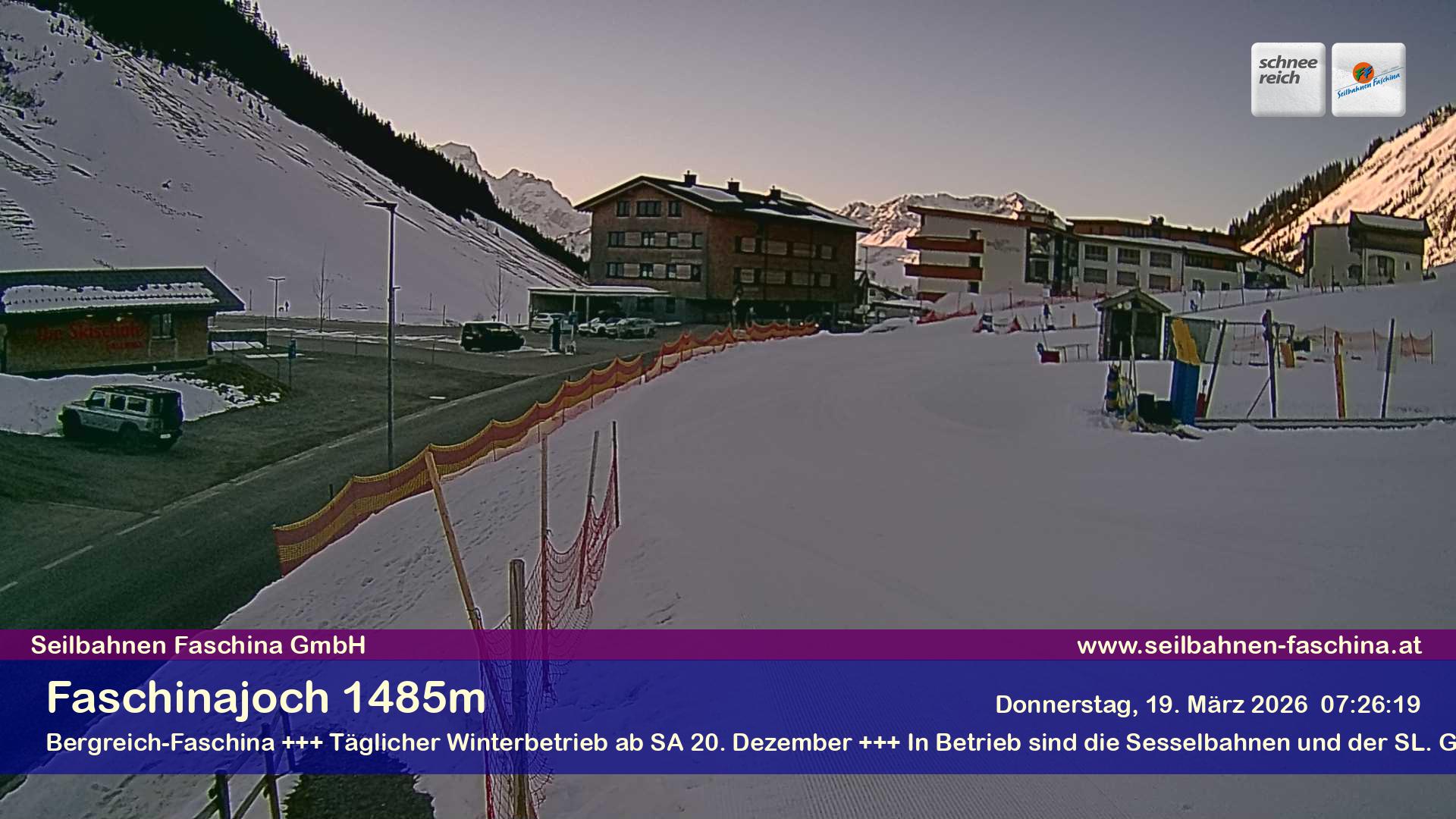 Faschina - Faschinajoch