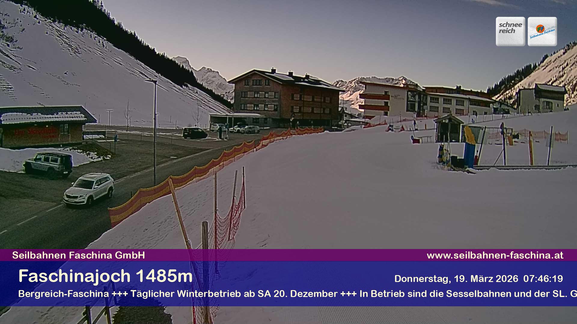 Faschina - Faschinajoch