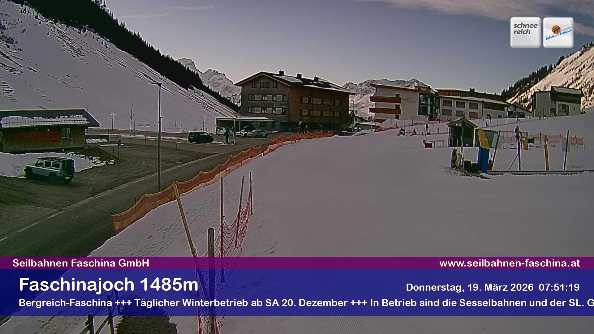 Faschina - Faschinajoch