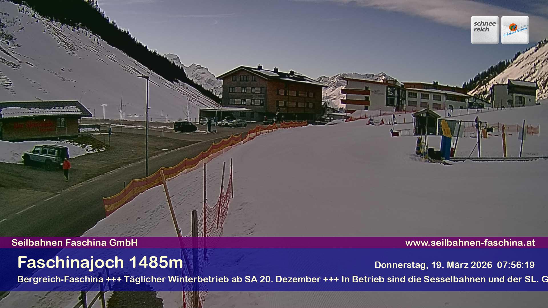 Faschina - Faschinajoch