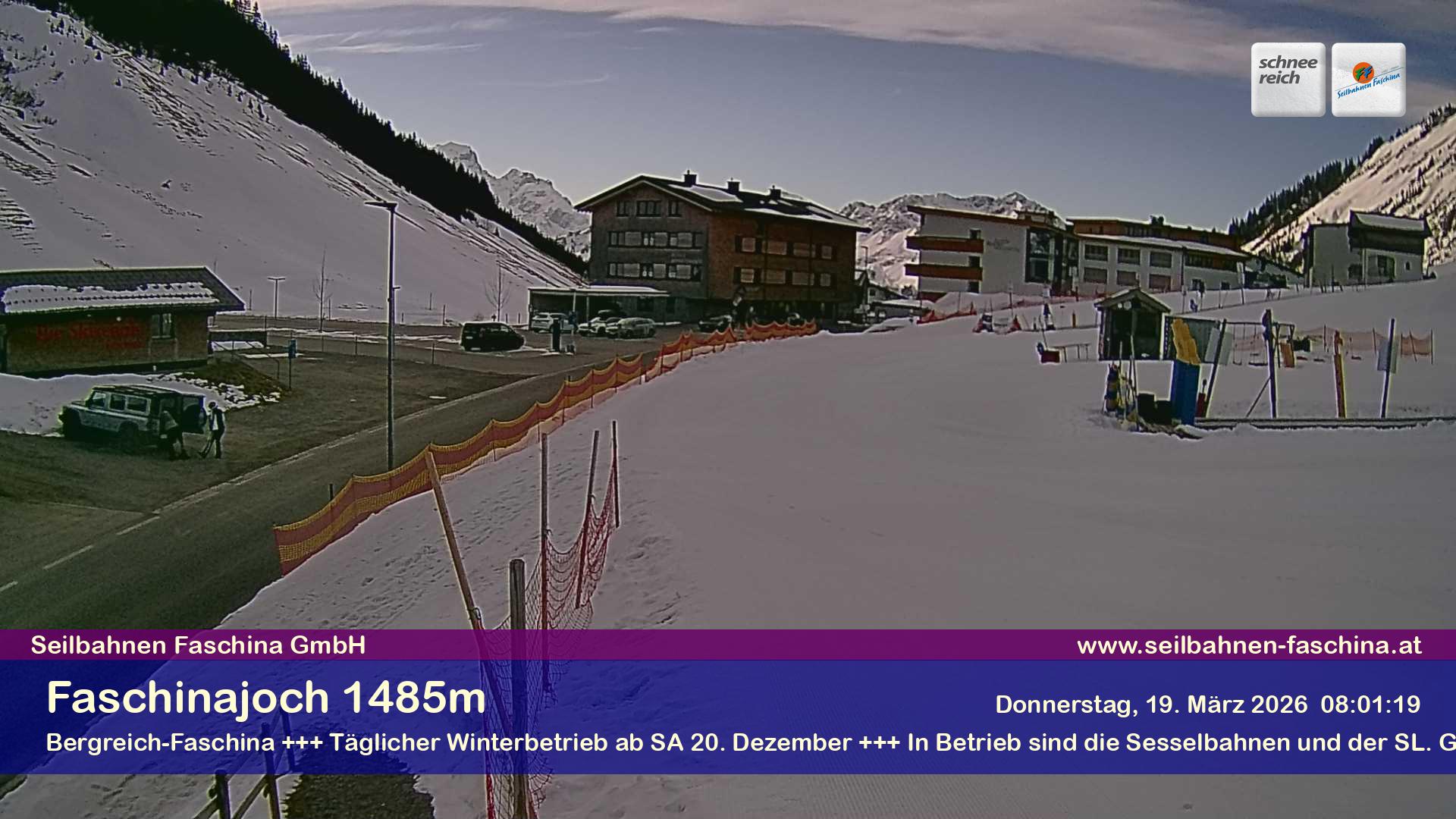 Faschina - Faschinajoch