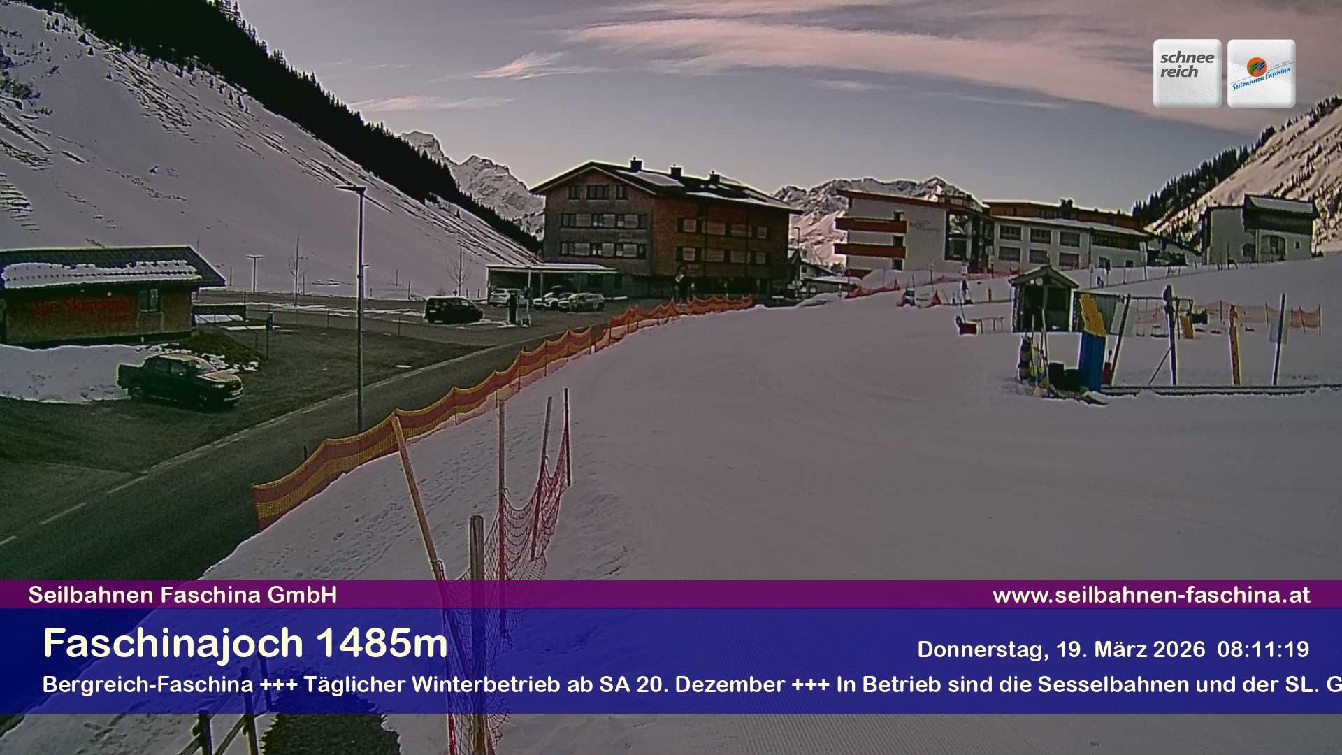 Faschina - Faschinajoch