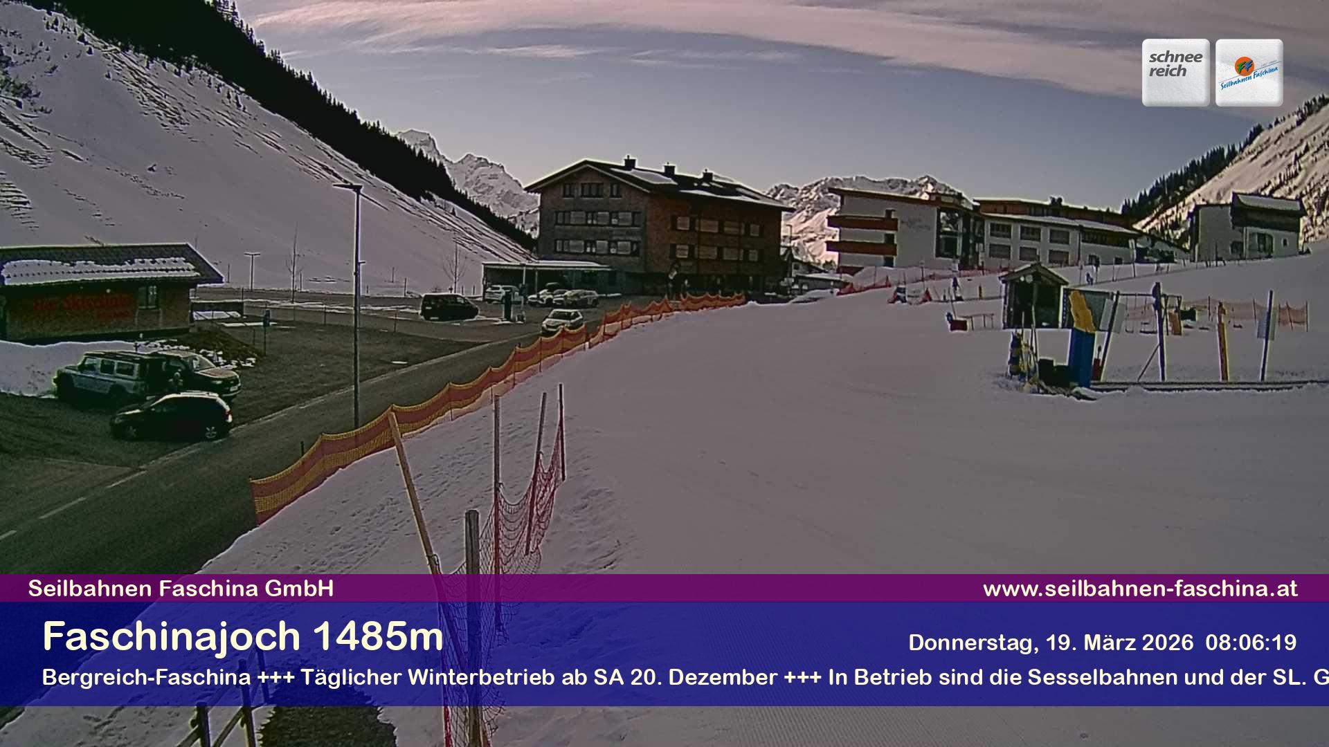 Faschina - Faschinajoch