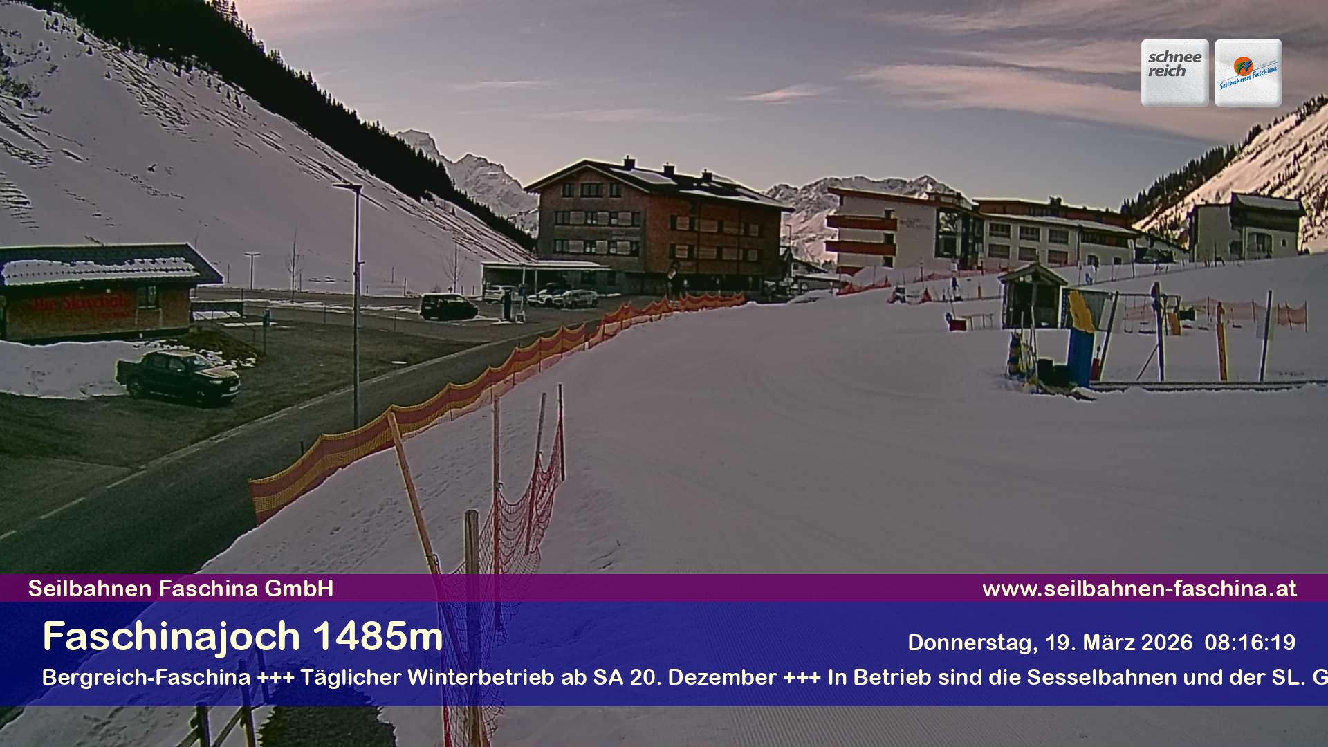 Faschina - Faschinajoch