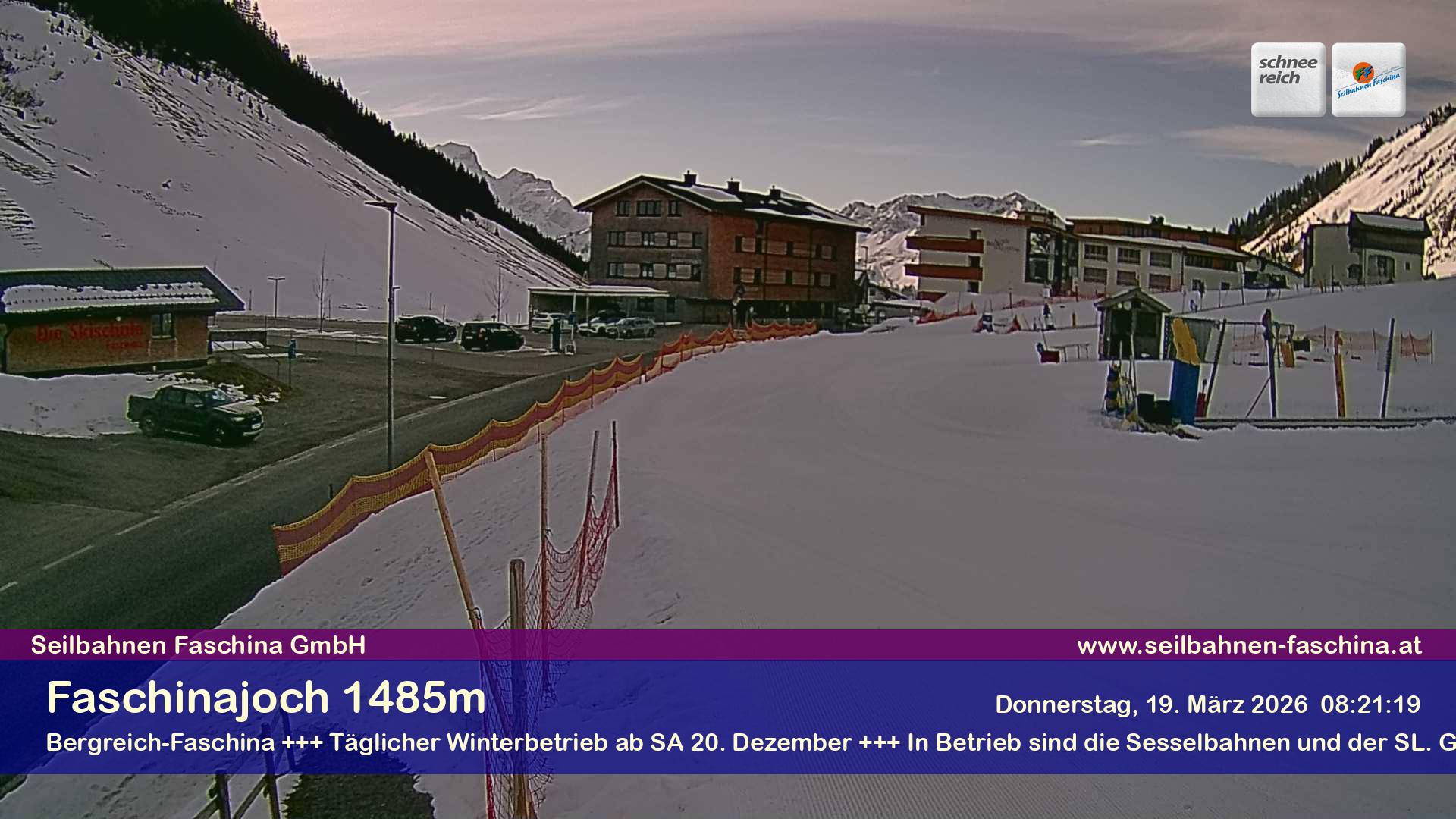 Faschina - Faschinajoch