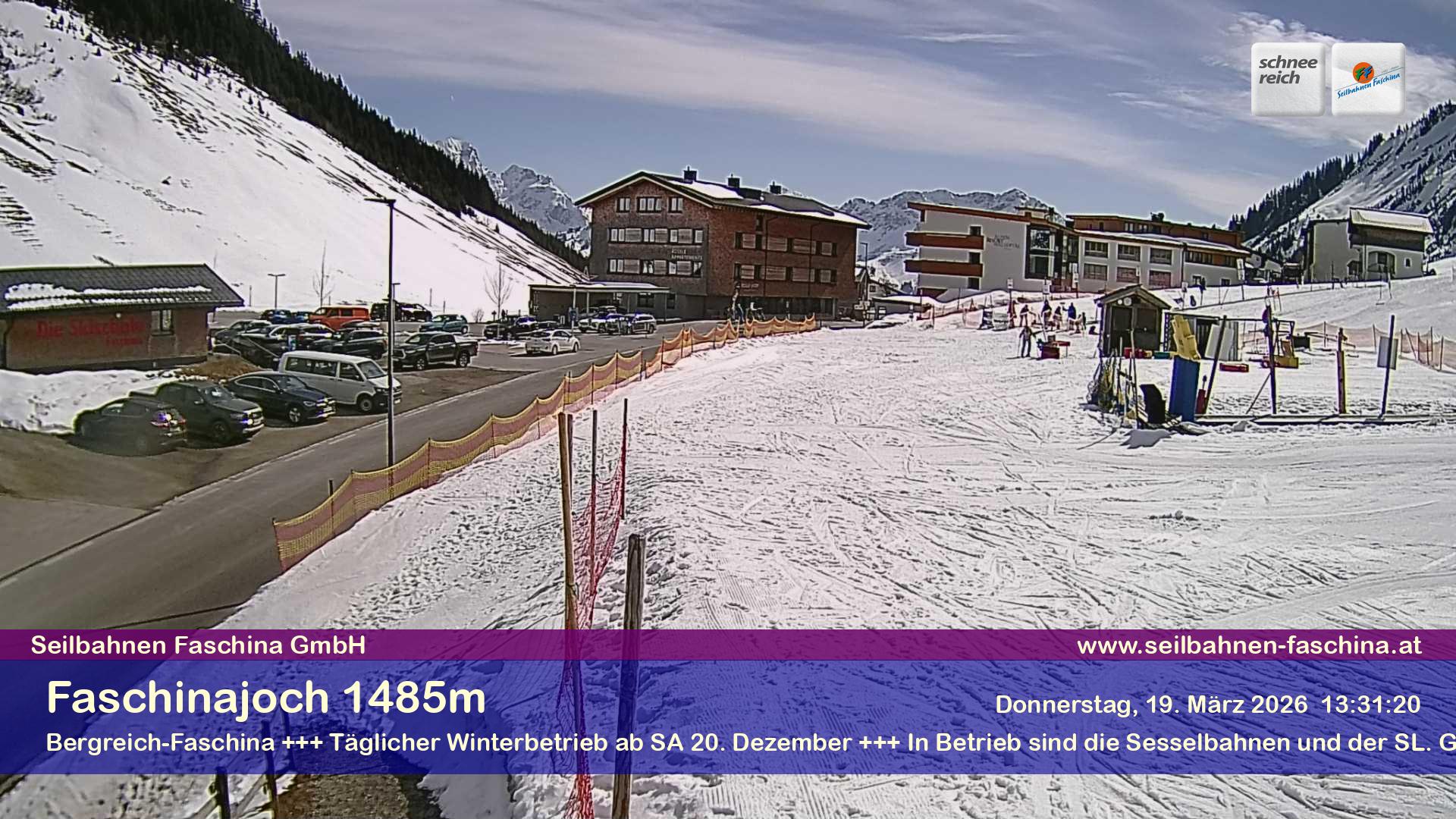 Faschina - Faschinajoch