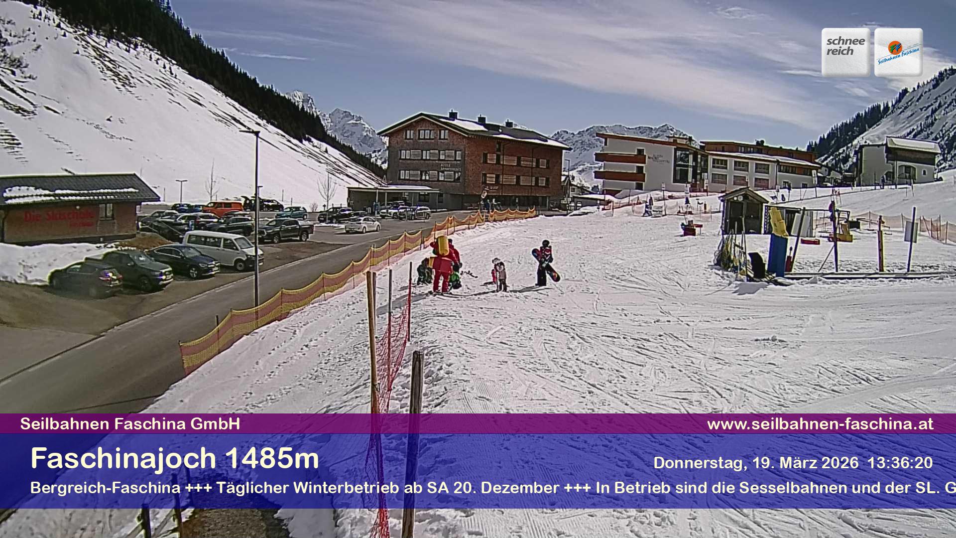 Faschina - Faschinajoch